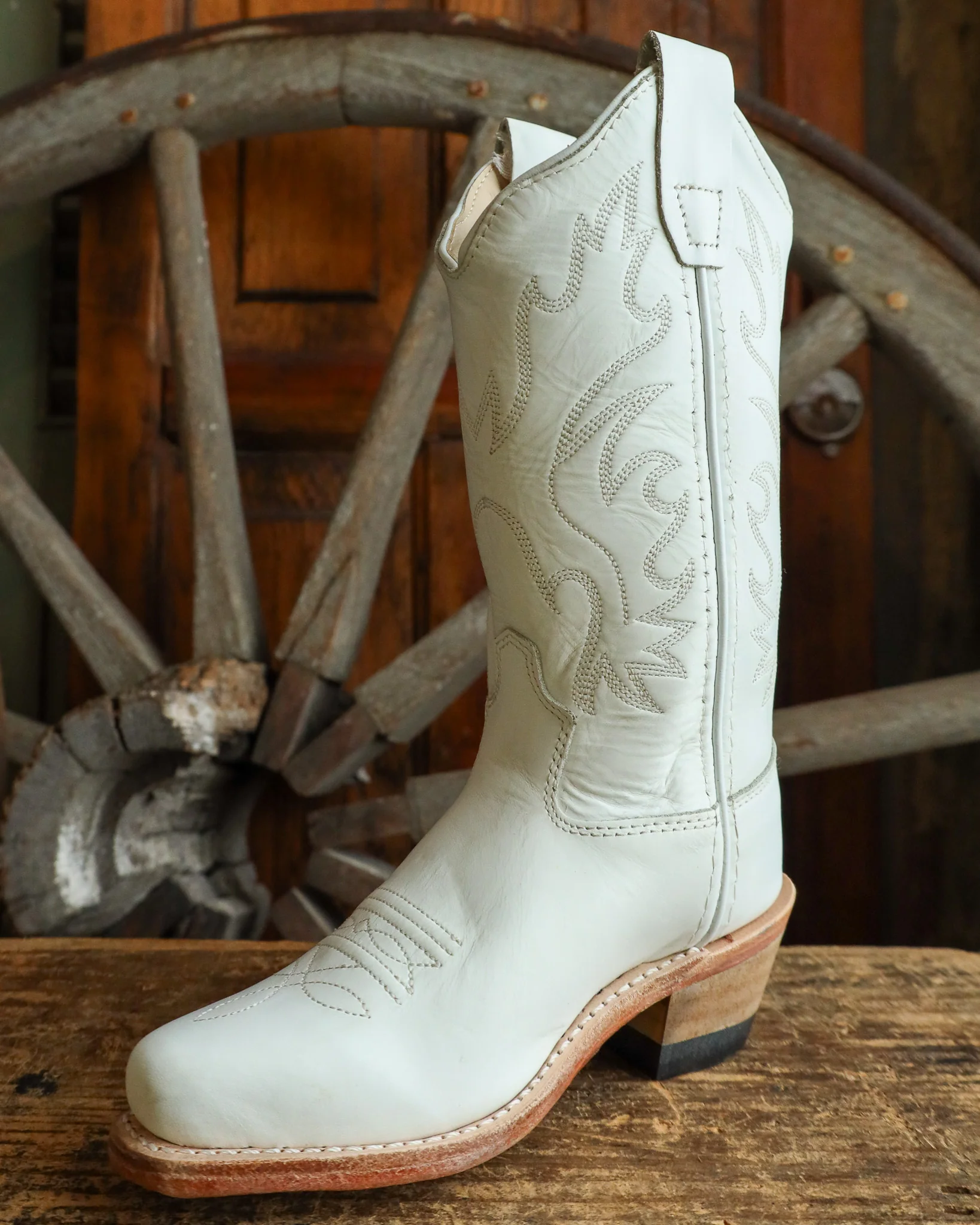 Old West Girls Snip Toe Boot - Image 5