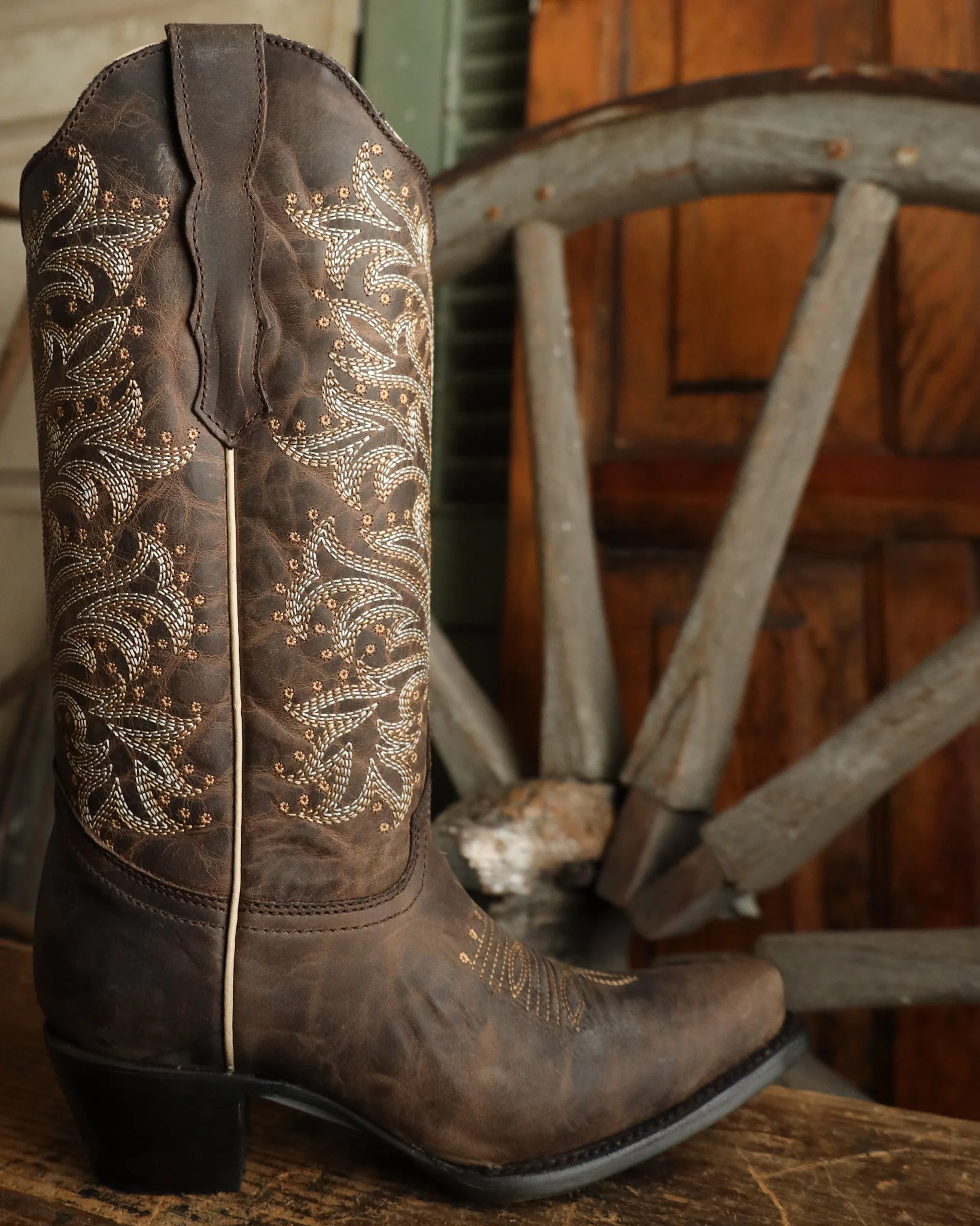 Circle G By Corral Women's Traid Embroidery 13" Boot