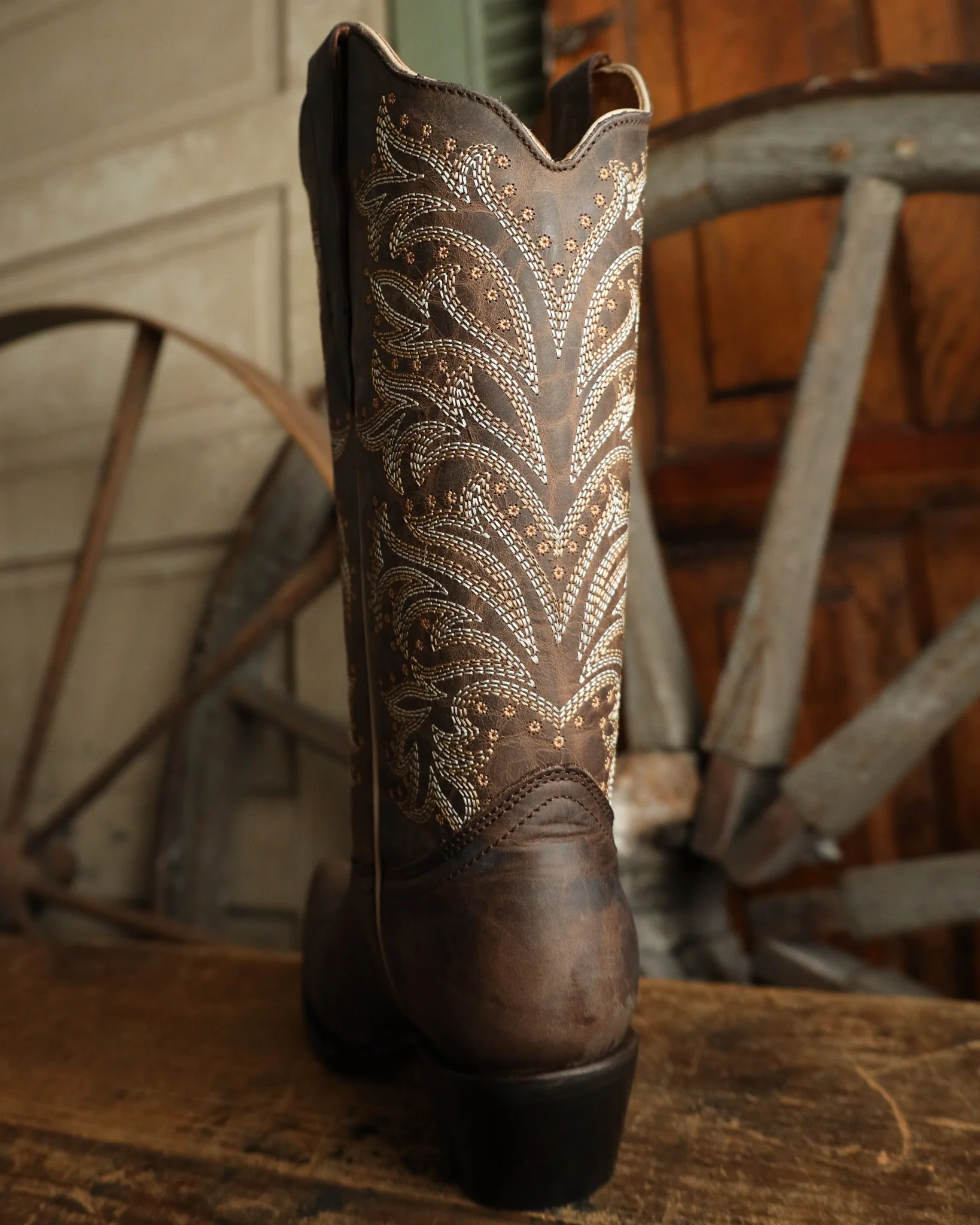 Circle G By Corral Women's Traid Embroidery 13" Boot - Image 6