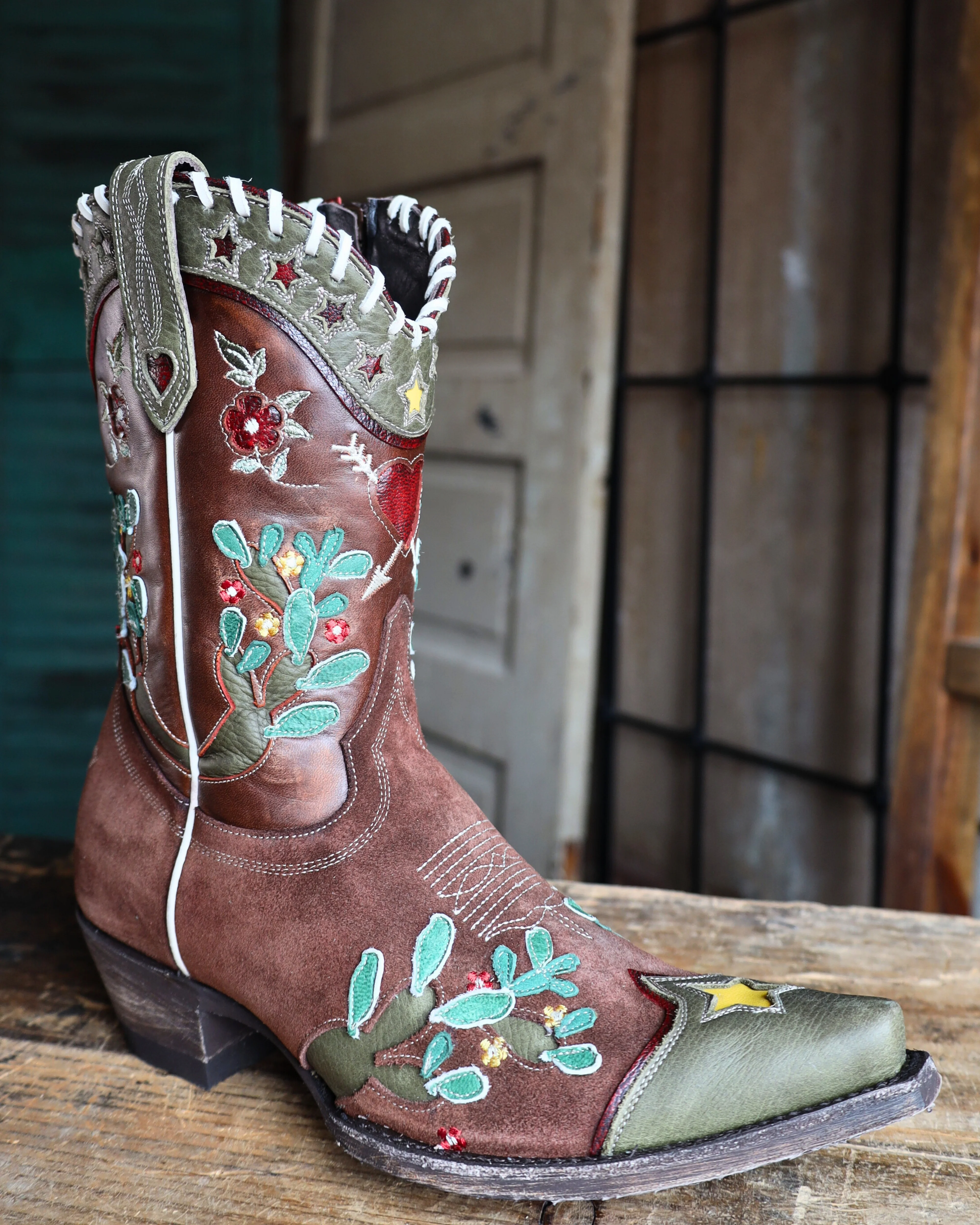 DOUBLE D RANCH BY OLD GRINGO WOMEN'S TRULY 8.5" BOOT - Image 2