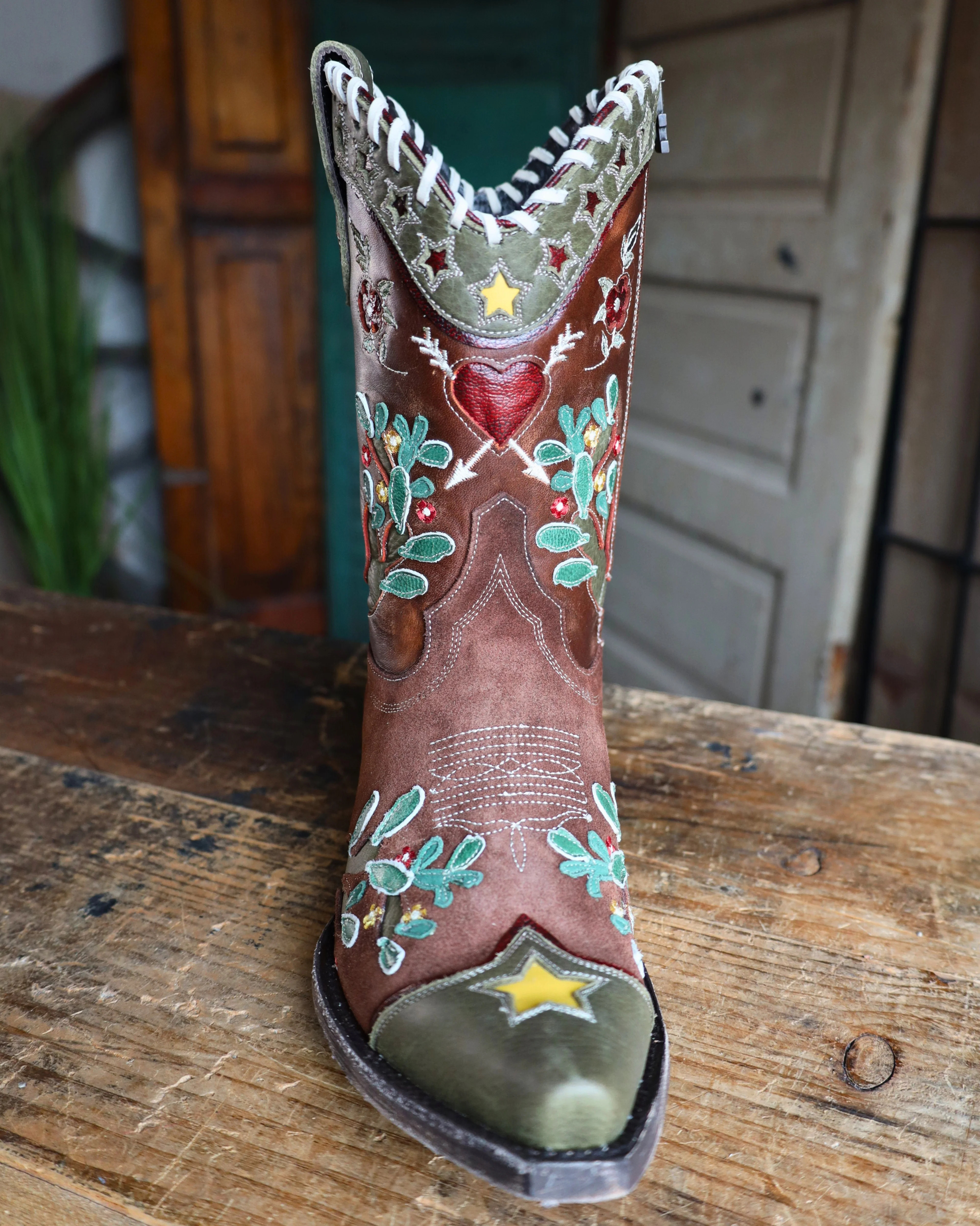 DOUBLE D RANCH BY OLD GRINGO WOMEN'S TRULY 8.5" BOOT - Image 3