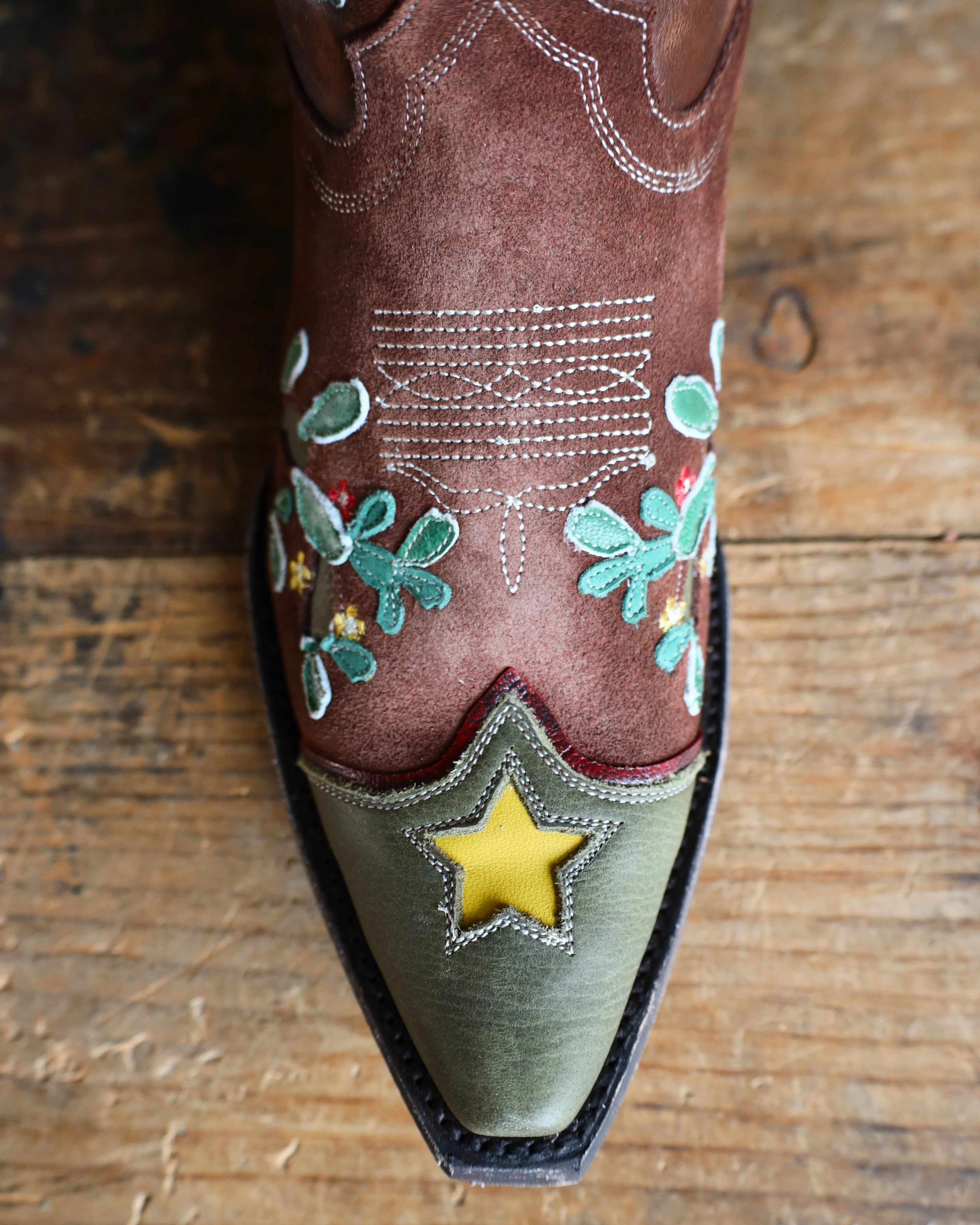 DOUBLE D RANCH BY OLD GRINGO WOMEN'S TRULY 8.5" BOOT - Image 4