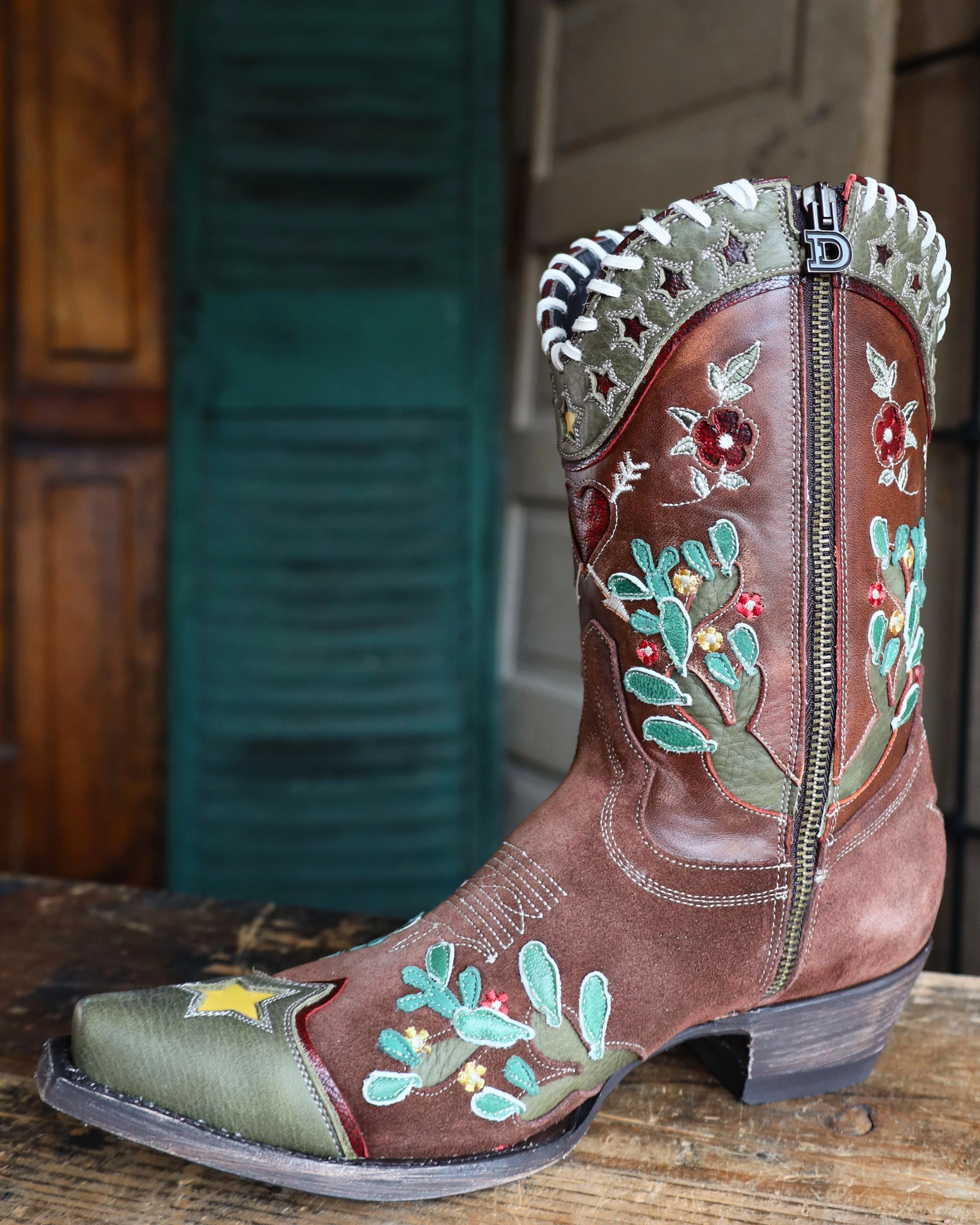 DOUBLE D RANCH BY OLD GRINGO WOMEN'S TRULY 8.5" BOOT - Image 5