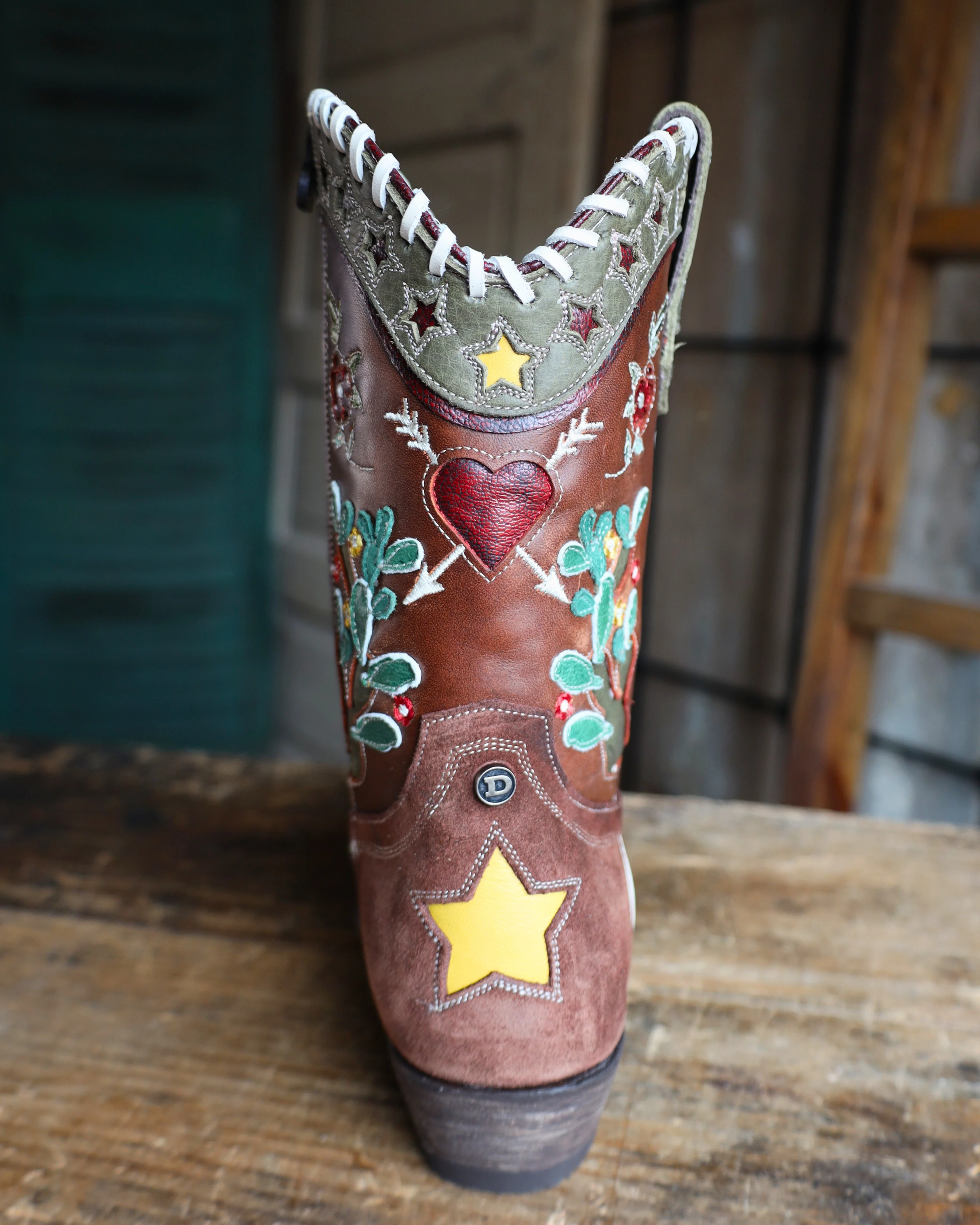 DOUBLE D RANCH BY OLD GRINGO WOMEN'S TRULY 8.5" BOOT - Image 6