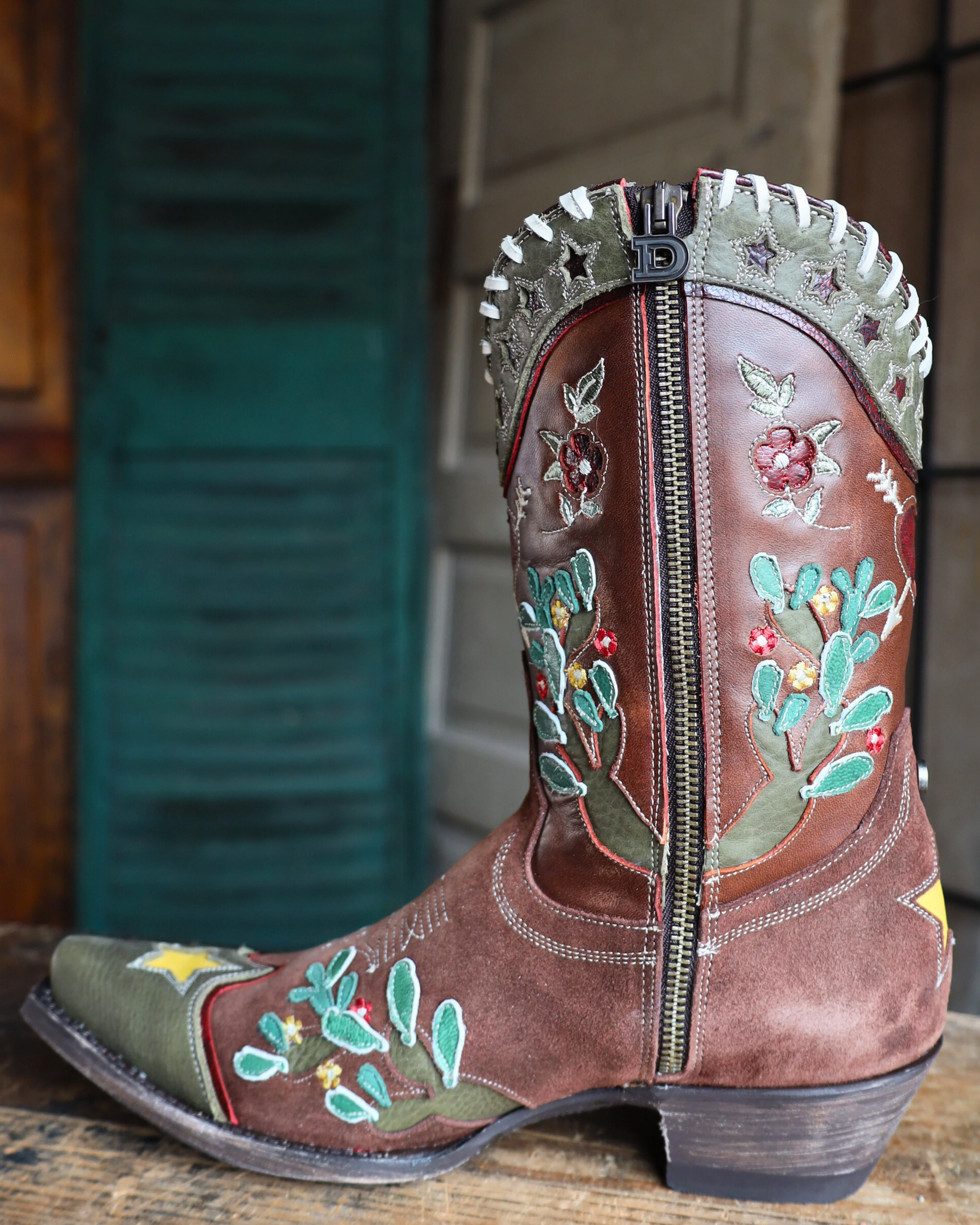 DOUBLE D RANCH BY OLD GRINGO WOMEN'S TRULY 8.5" BOOT - Image 7