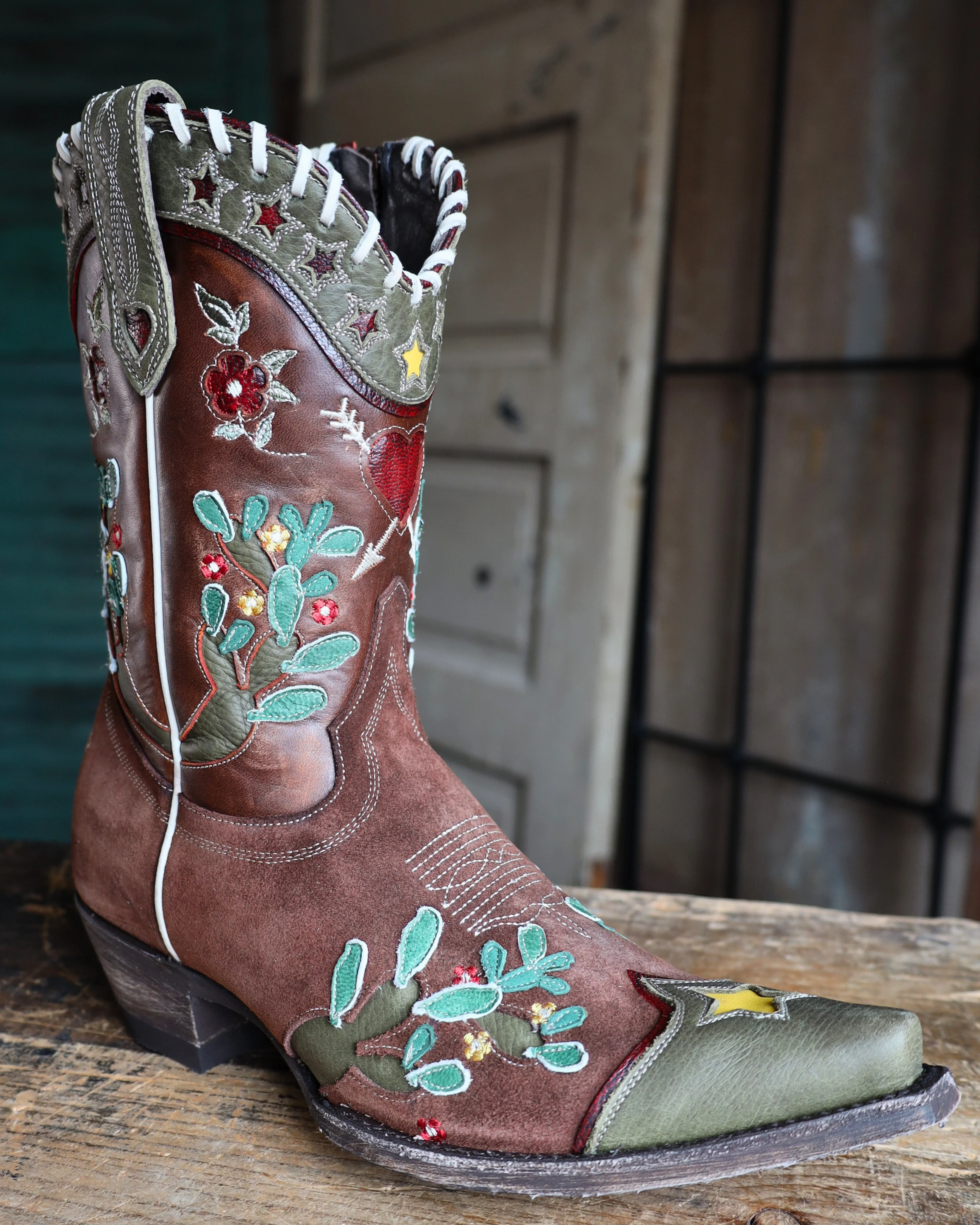 DOUBLE D RANCH BY OLD GRINGO WOMEN'S TRULY 8.5" BOOT - Image 8