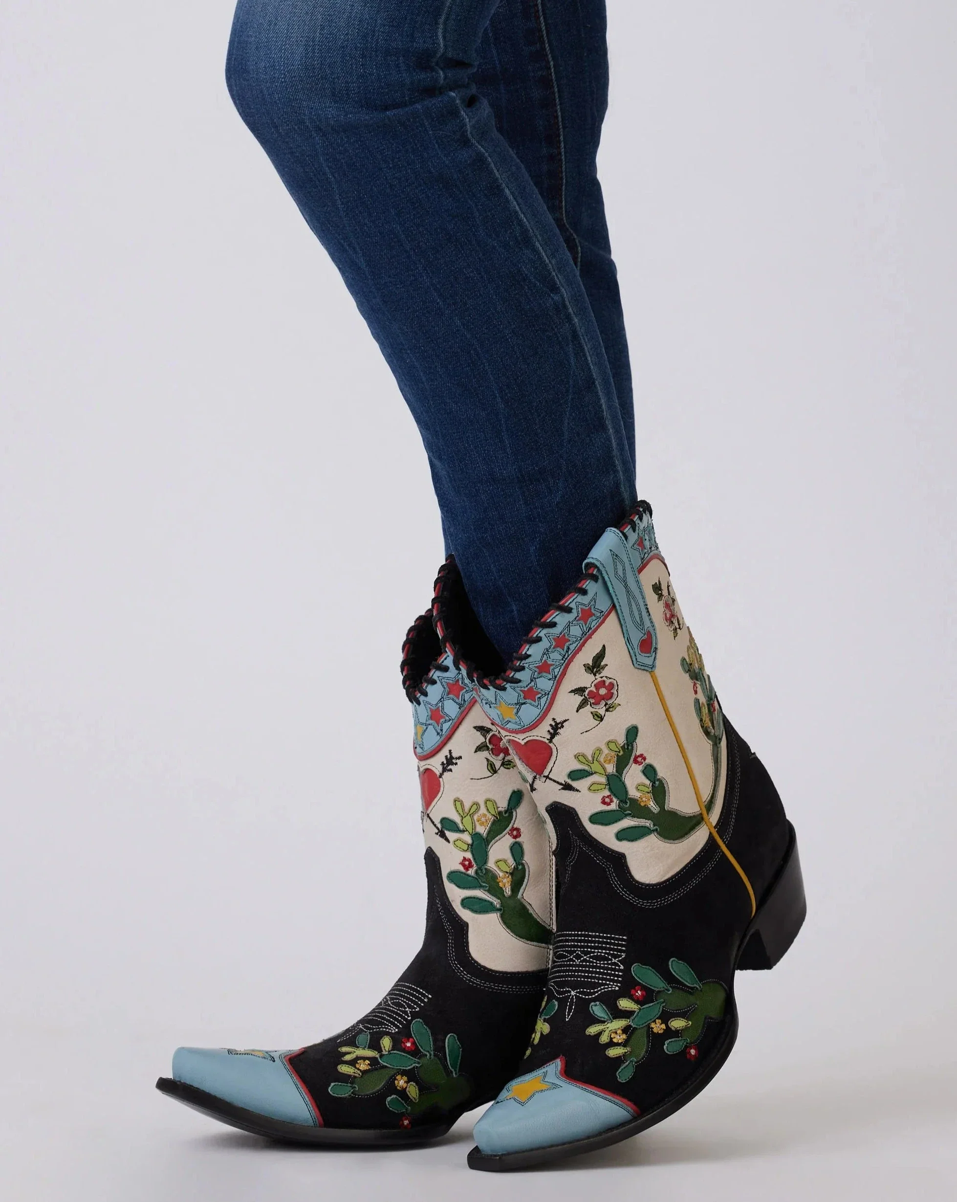 DOUBLE D RANCH BY OLD GRINGO WOMEN'S TRULY 8.5" BOOT - Image 3