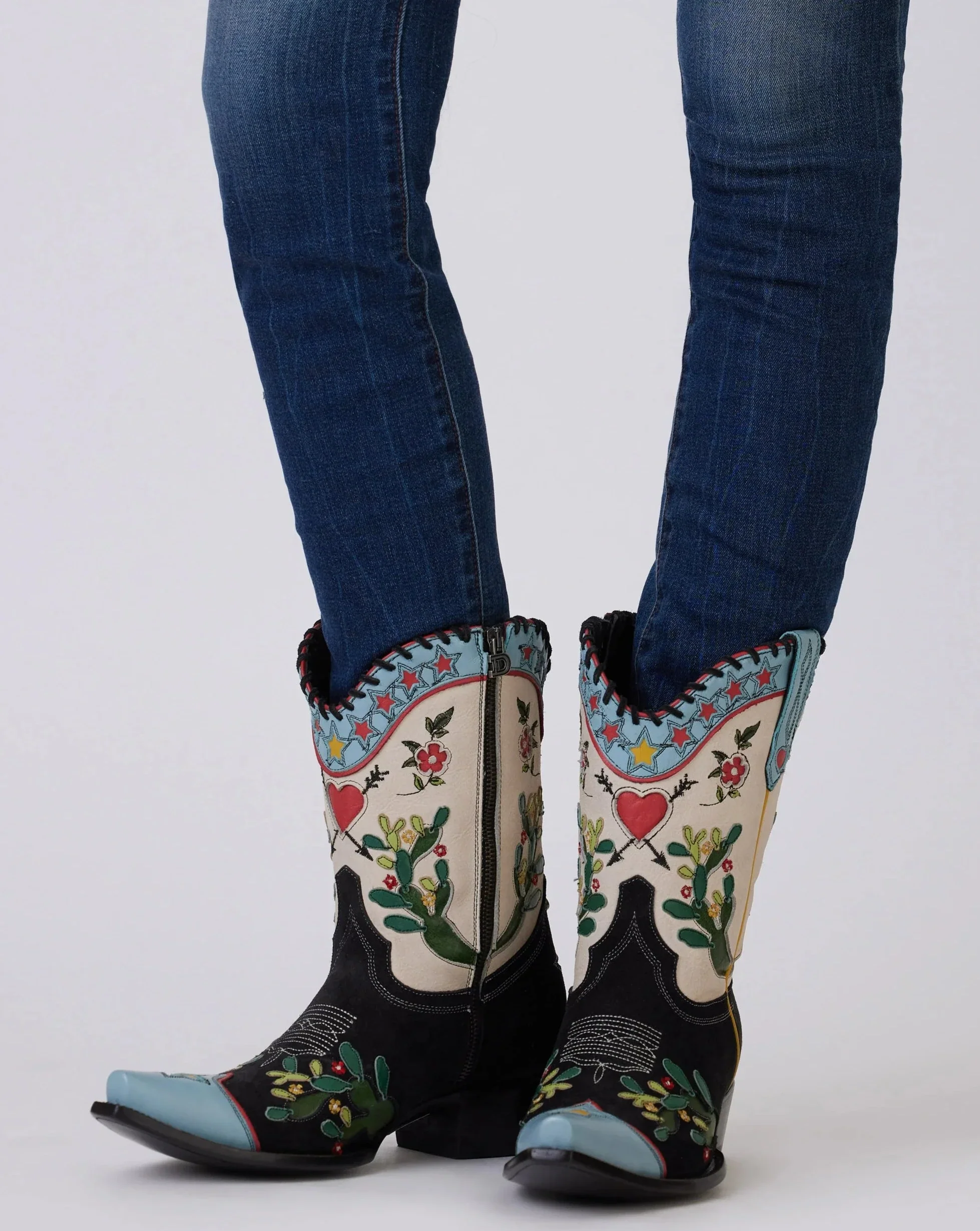 DOUBLE D RANCH BY OLD GRINGO WOMEN'S TRULY 8.5" BOOT - Image 6