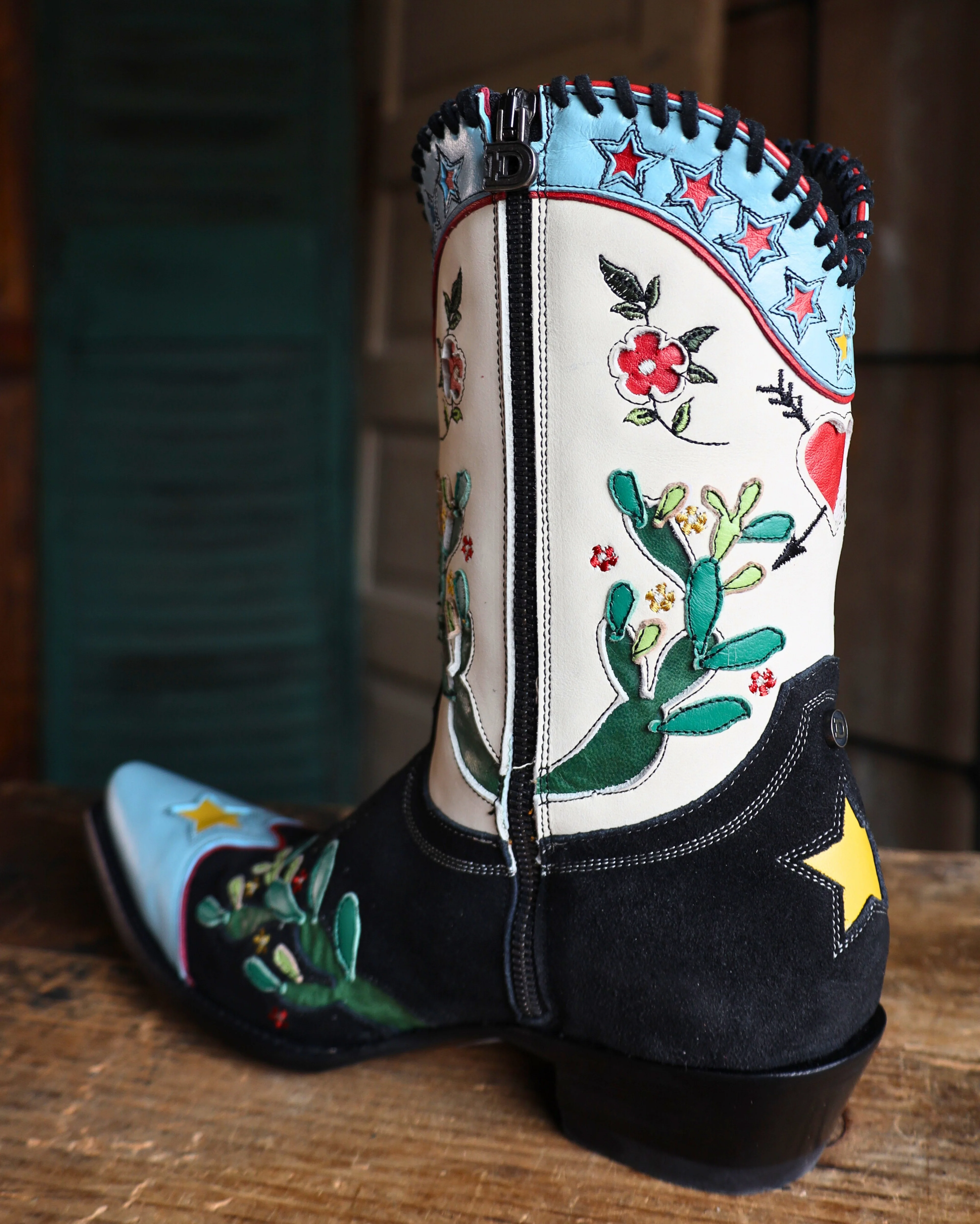 DOUBLE D RANCH BY OLD GRINGO WOMEN'S TRULY 8.5" BOOT - Image 7