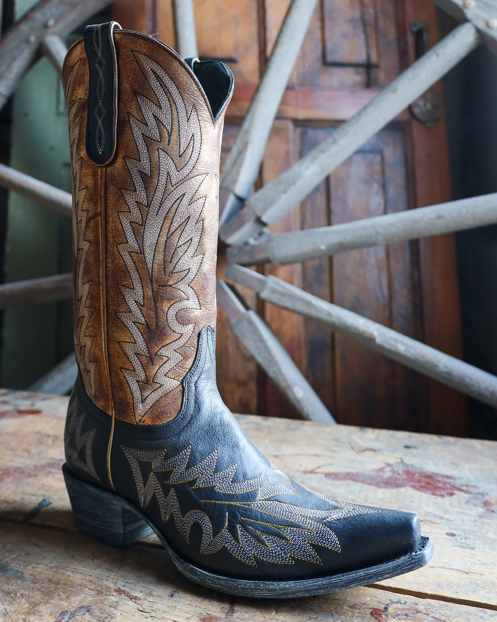 YIPPEE KI YAY BY OLD GRINGO WOMEN'S WILKIE 13" BOOT - Image 2