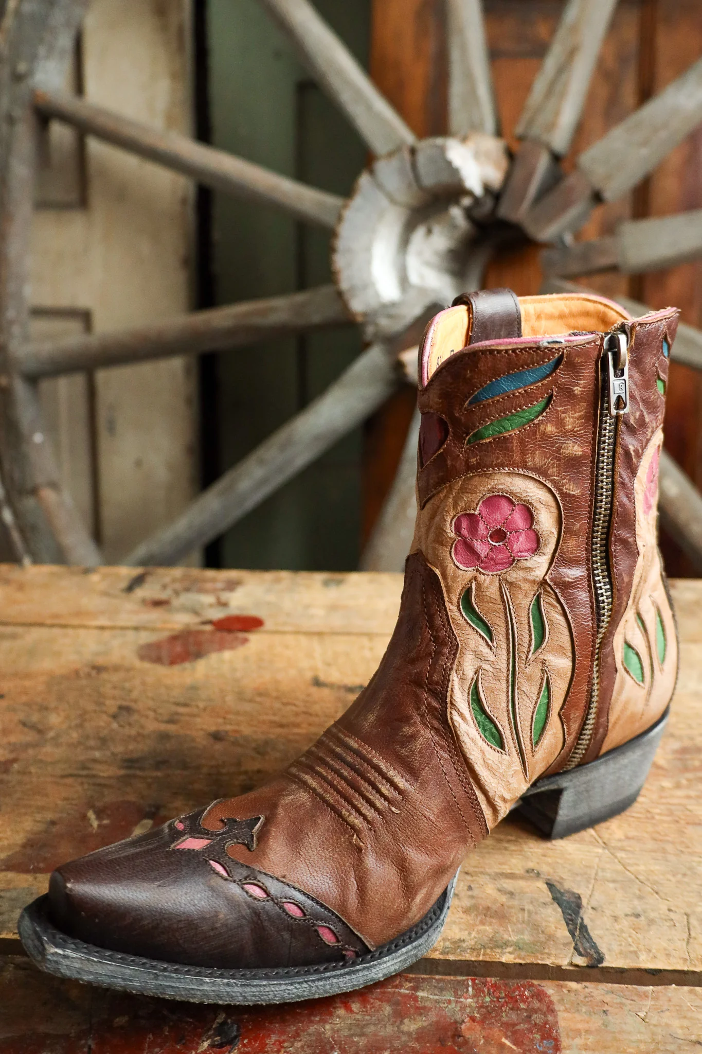 Old Gringo Women's Rosemary 7" Bootie - Image 4