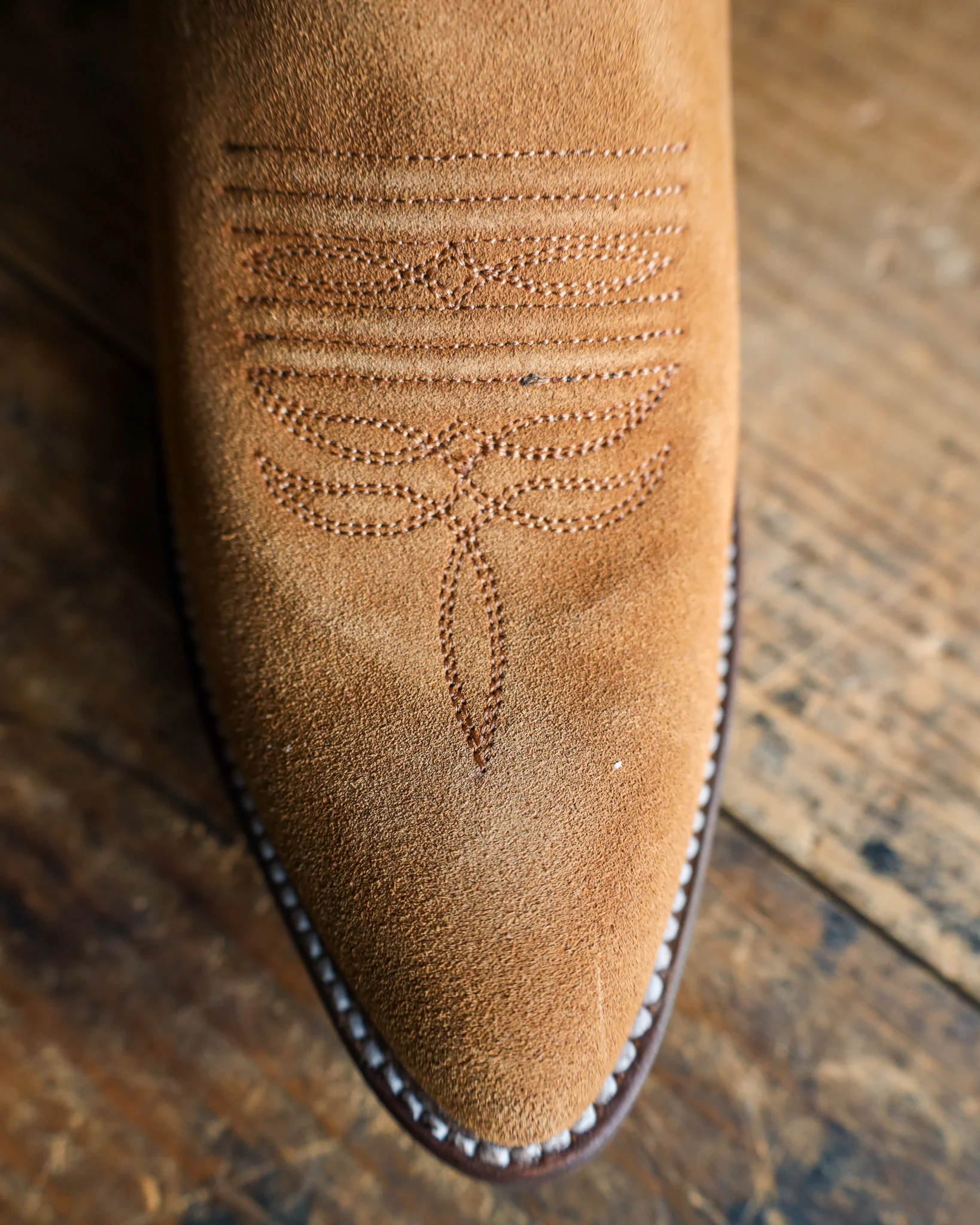 Macie Bean Women's Call Me Katie 8" Suede Bootie - Image 4