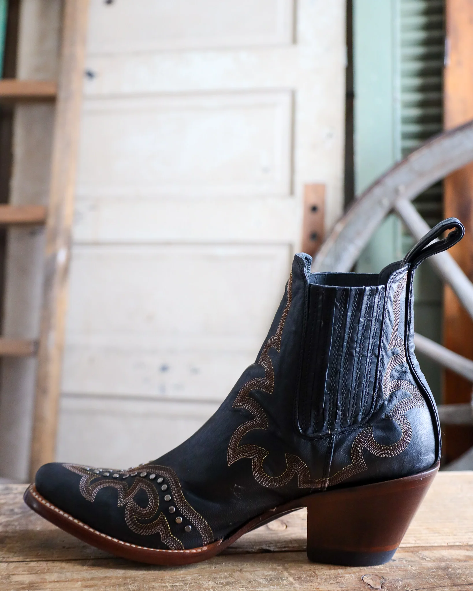 YIPPEE KI YAY BY OLD GRINGO WOMEN'S SHAY BOTIN 5" BOOTIE - Image 5