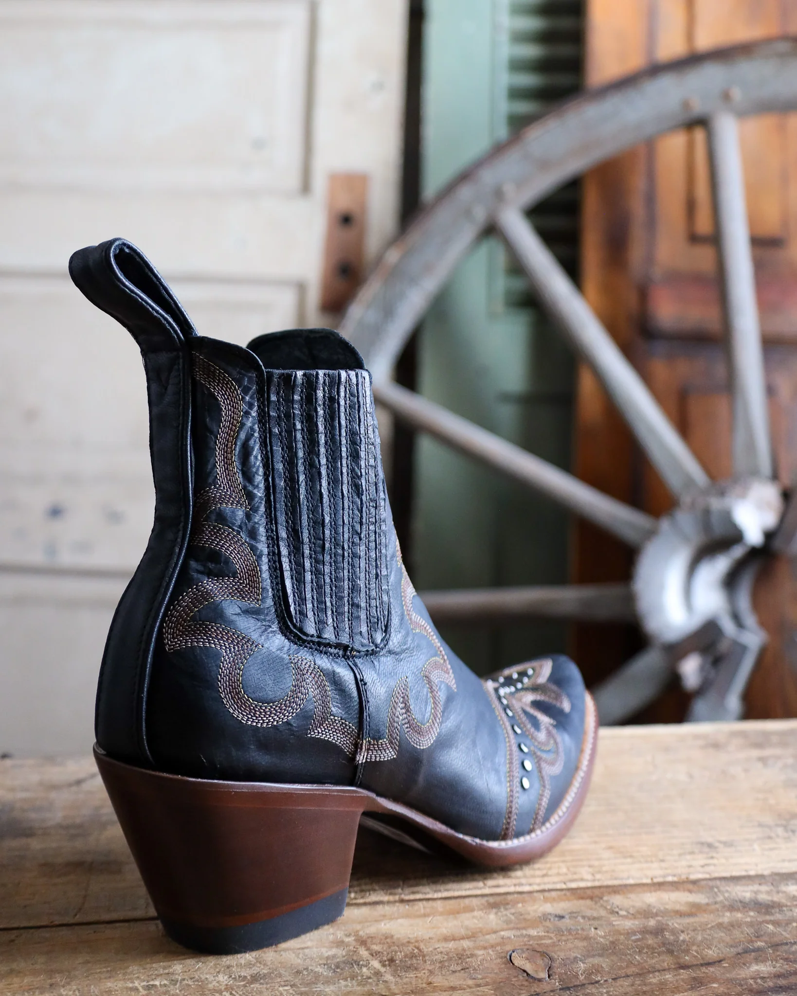 YIPPEE KI YAY BY OLD GRINGO WOMEN'S SHAY BOTIN 5" BOOTIE - Image 6
