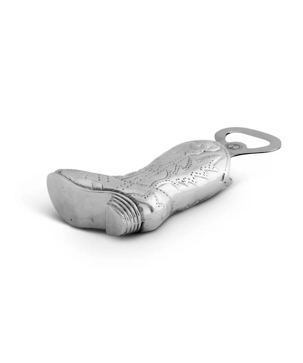 Arthur Court Cowboy Boot Bottle Opener - Image 4