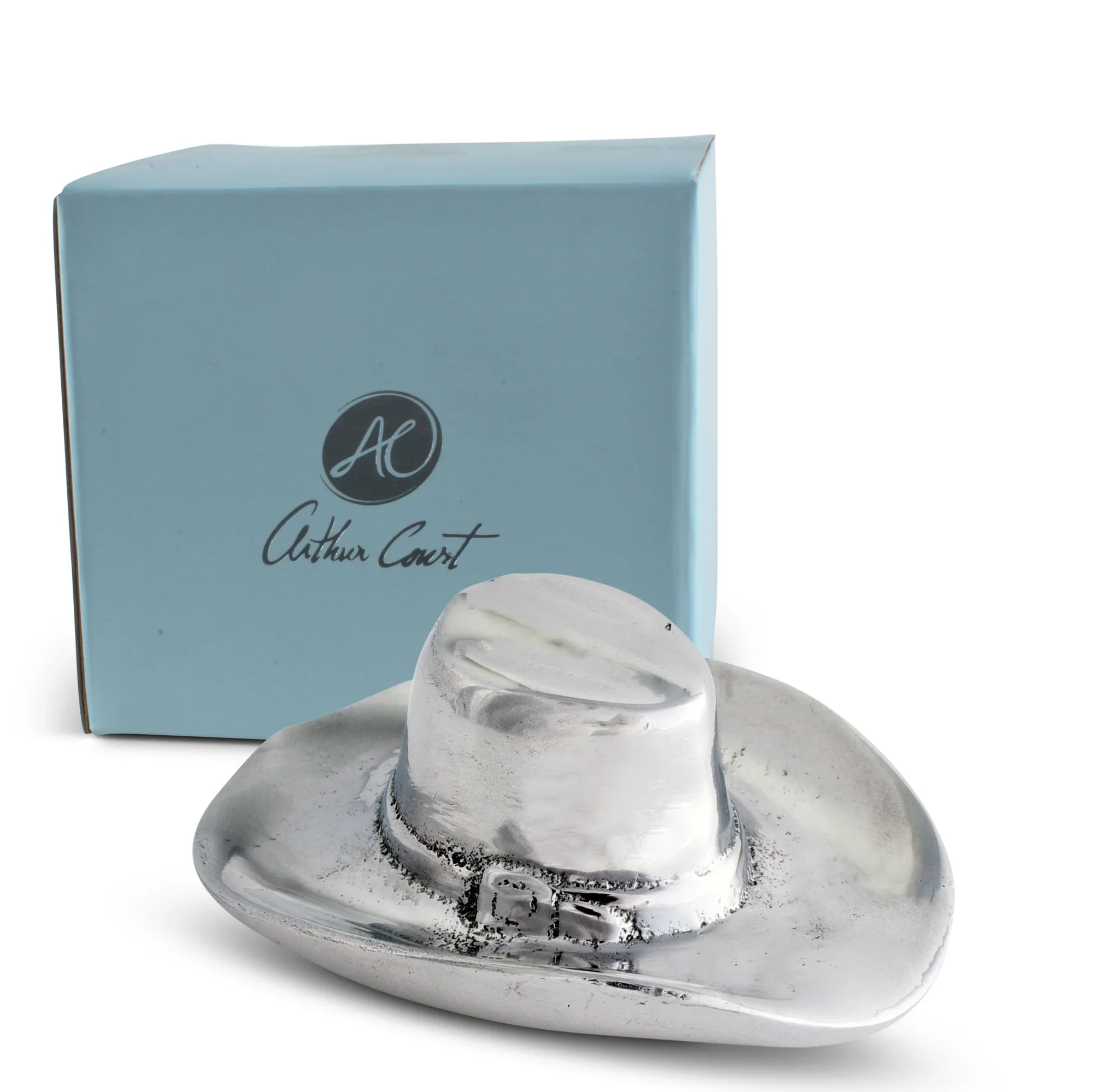 Arthur Court Cowboy Hat Bottle Opener - Image 4