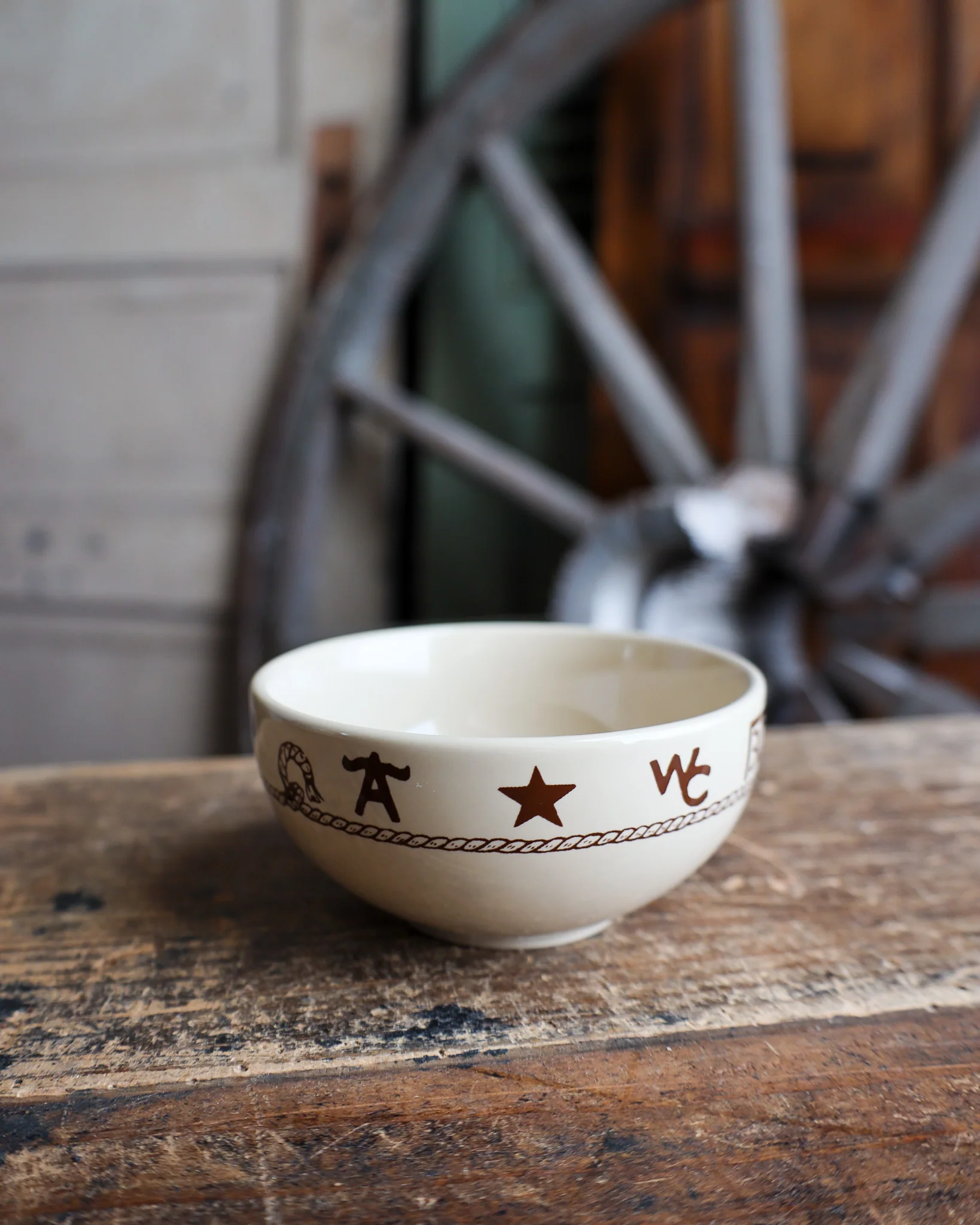 WEST CREATIONS 4" BRANDED BOWL - Image 2