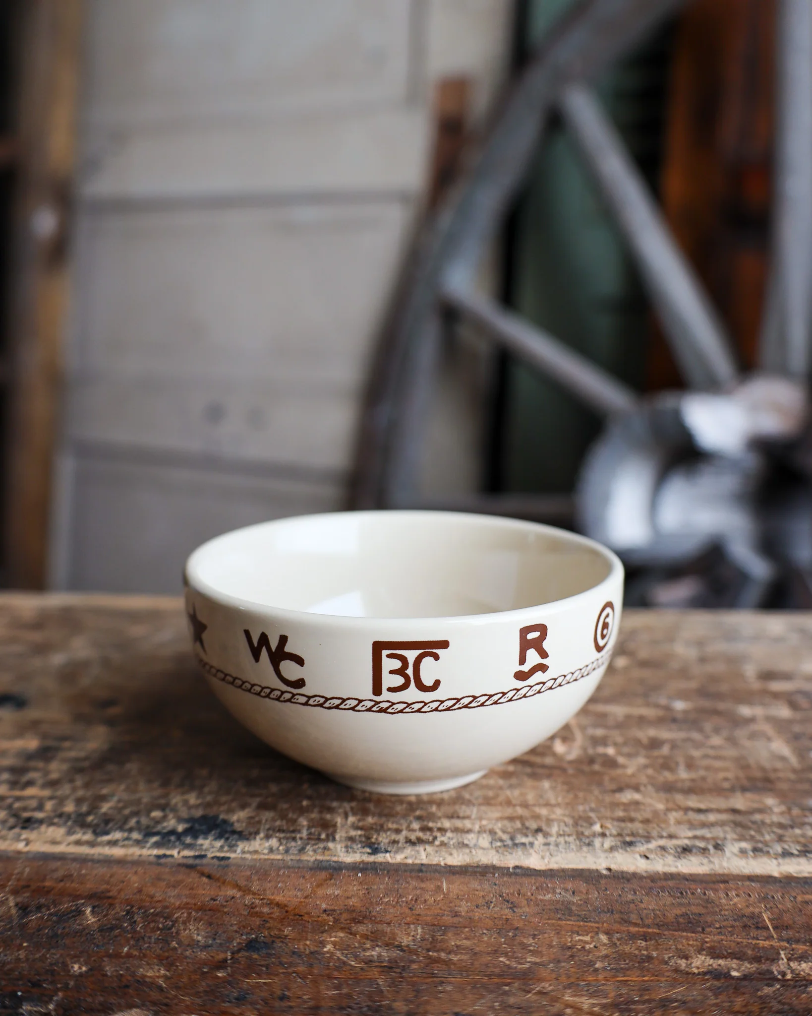 WEST CREATIONS 4" BRANDED BOWL - Image 3