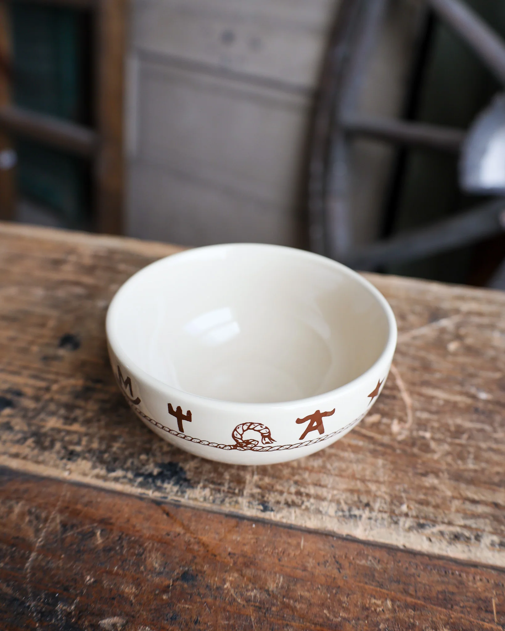 WEST CREATIONS 4" BRANDED BOWL - Image 5