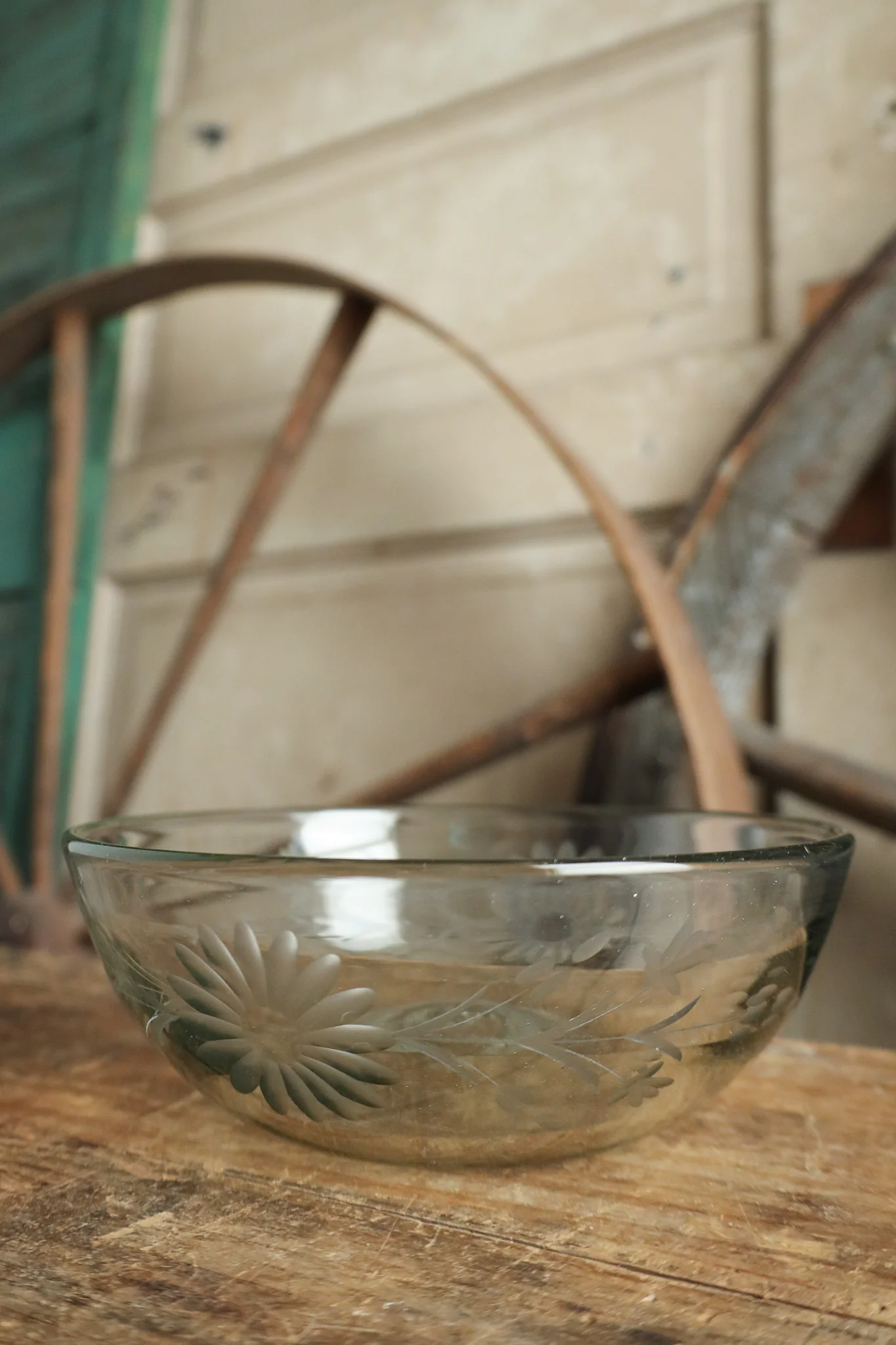 Rose Ann Hall Condessa Large Soup Bowl- Clear - Image 3