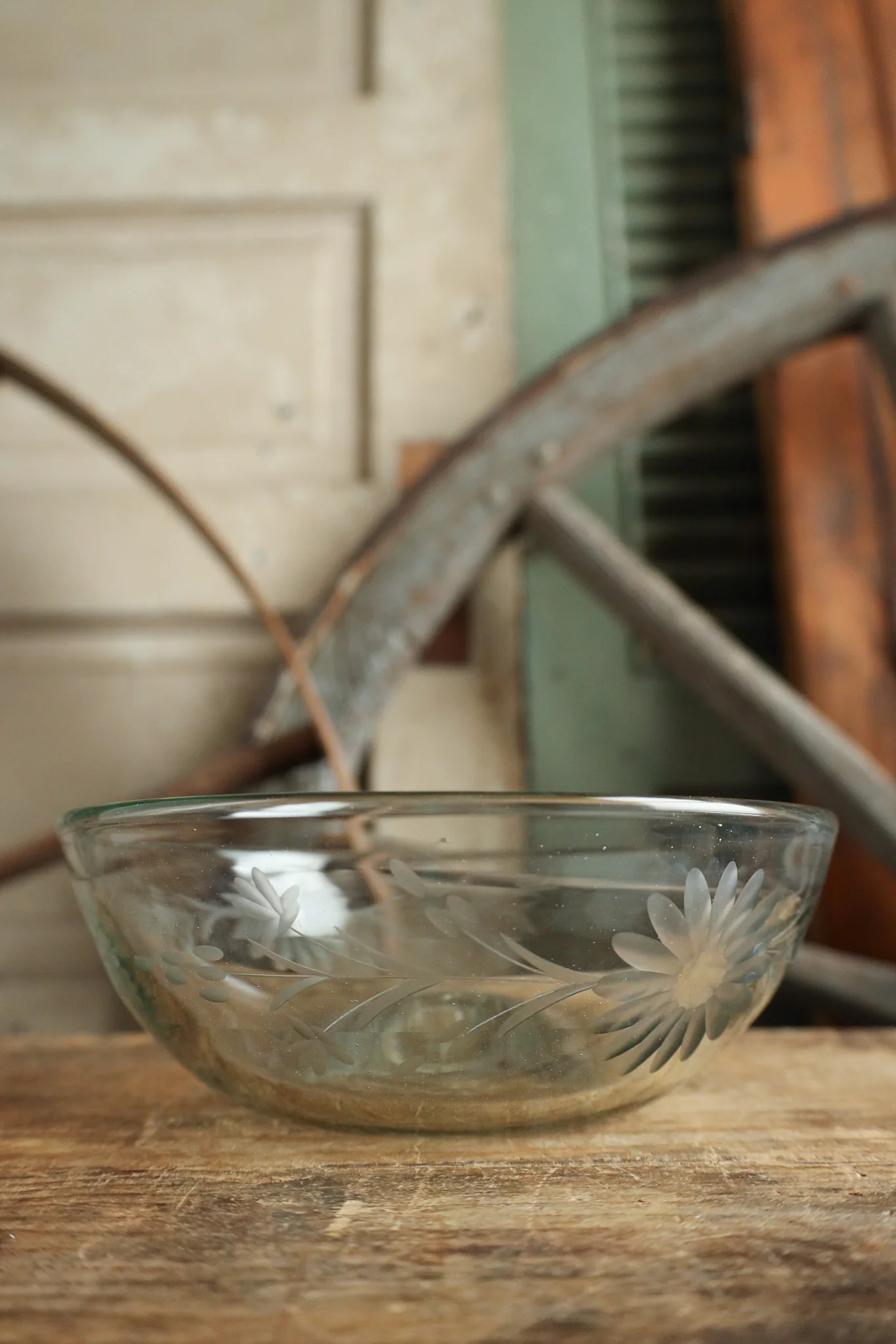 Rose Ann Hall Condessa Large Soup Bowl- Clear - Image 4