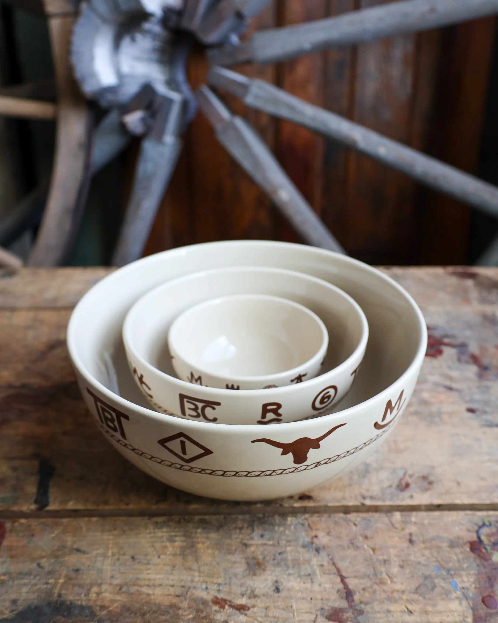 WEST CREATIONS 3 PIECE BOWL SET - Image 4