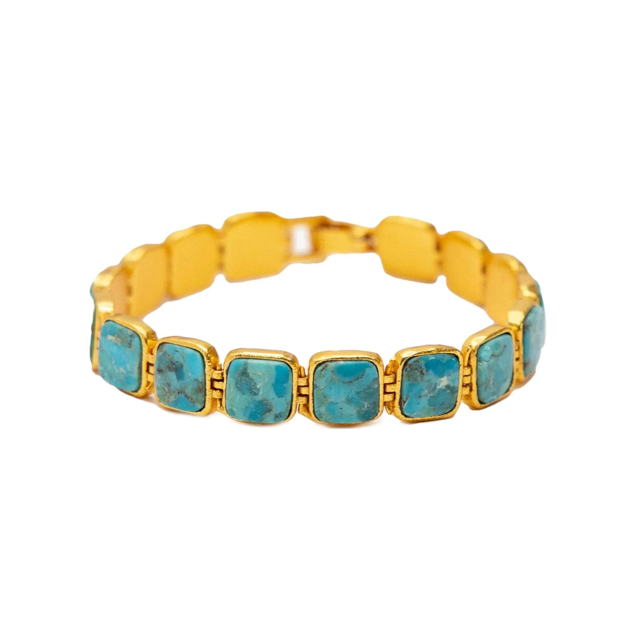 Christina Greene Desert Sky Turquoise Bracelet