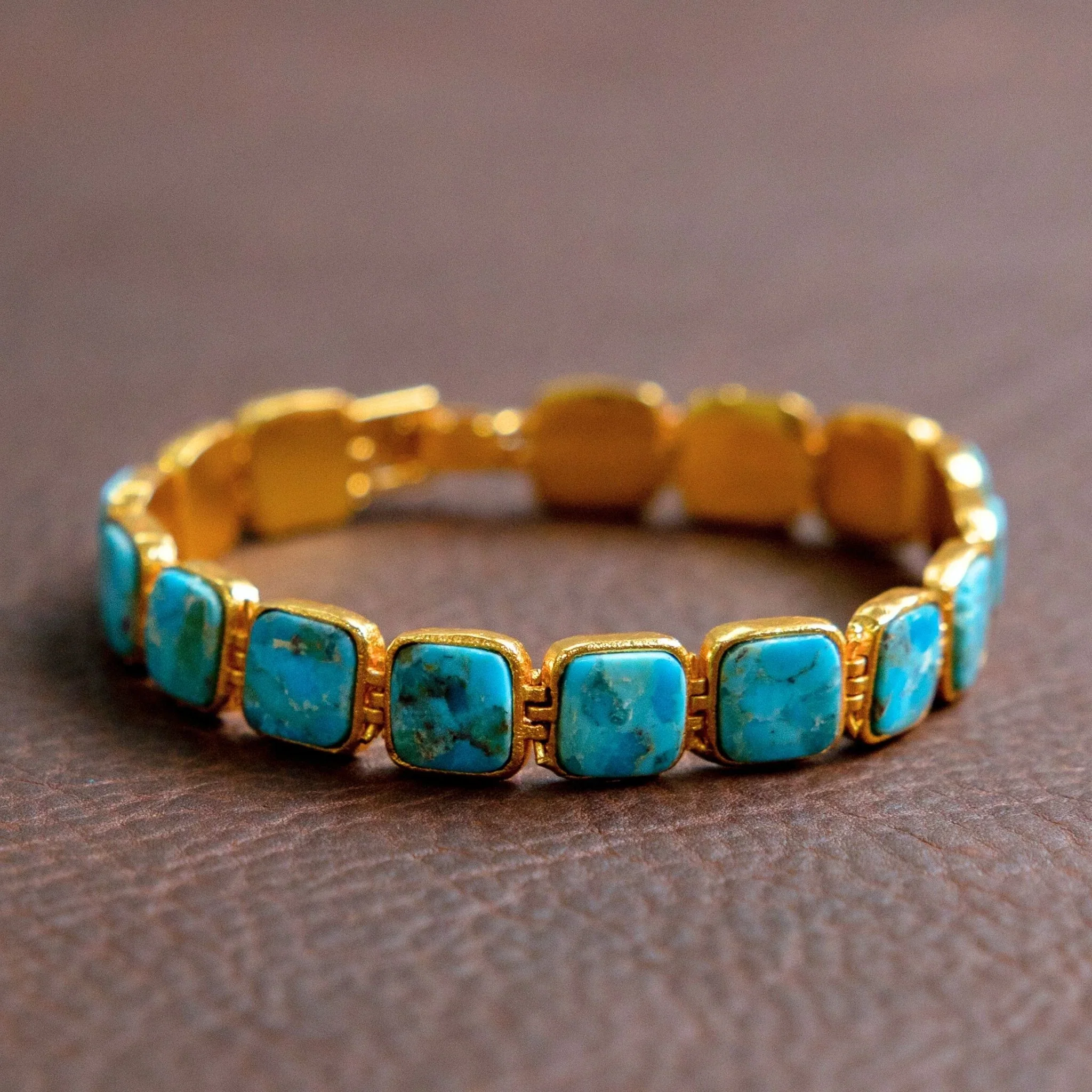 Christina Greene Desert Sky Turquoise Bracelet - Image 3