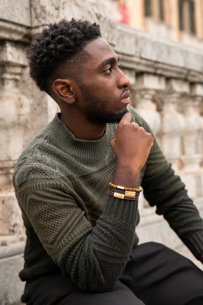 Grady Bracelet - Gold Brown - Image 2