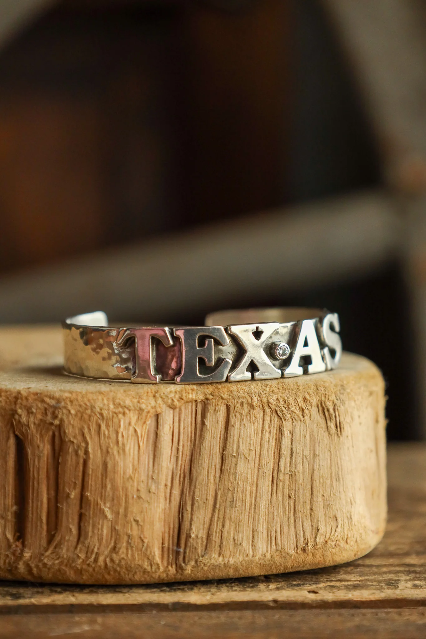 Richard Schmidt Texas With 1 Diamond 10MM Bracelet - Image 2