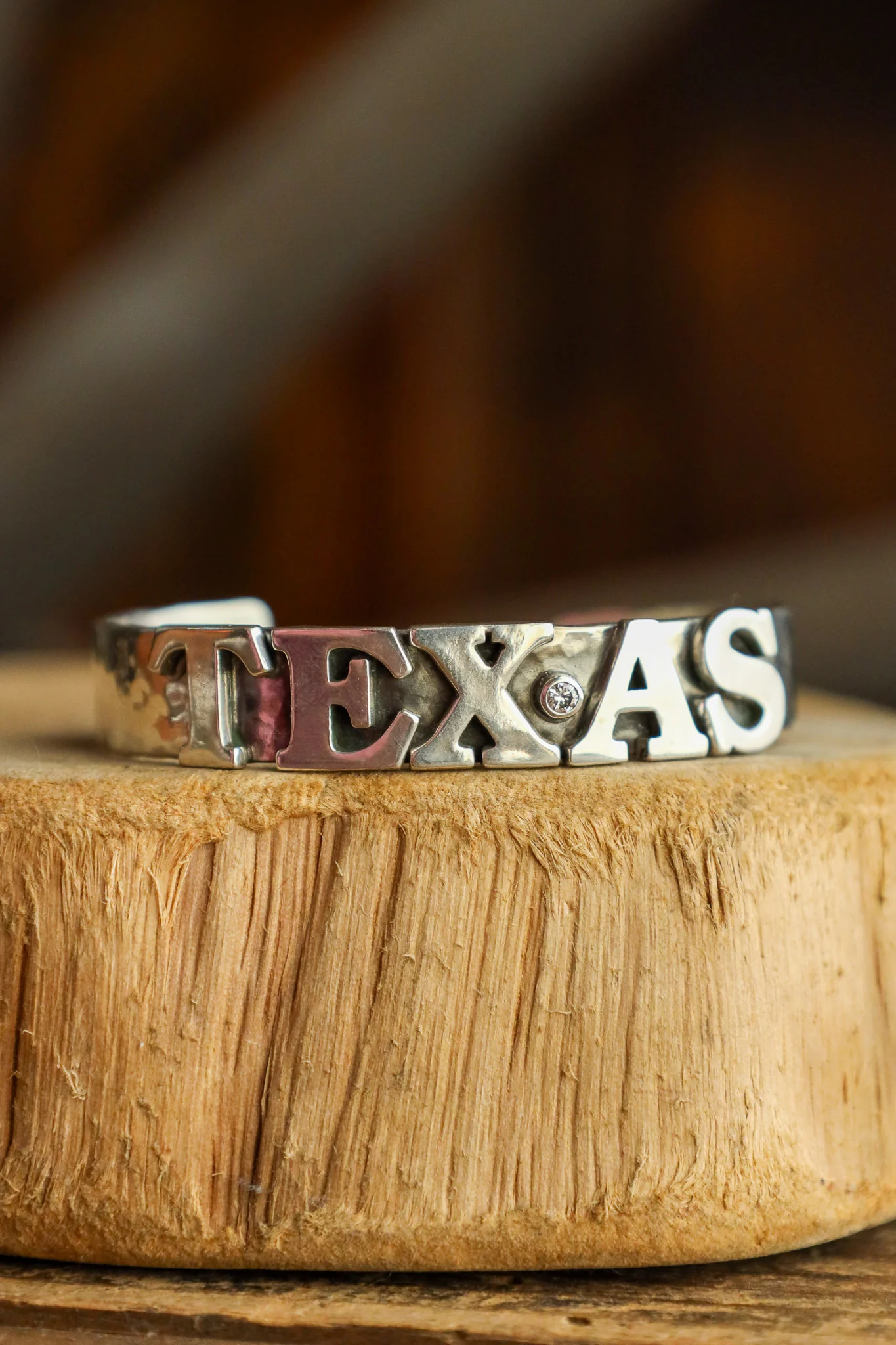Richard Schmidt Texas With 1 Diamond 10MM Bracelet - Image 4