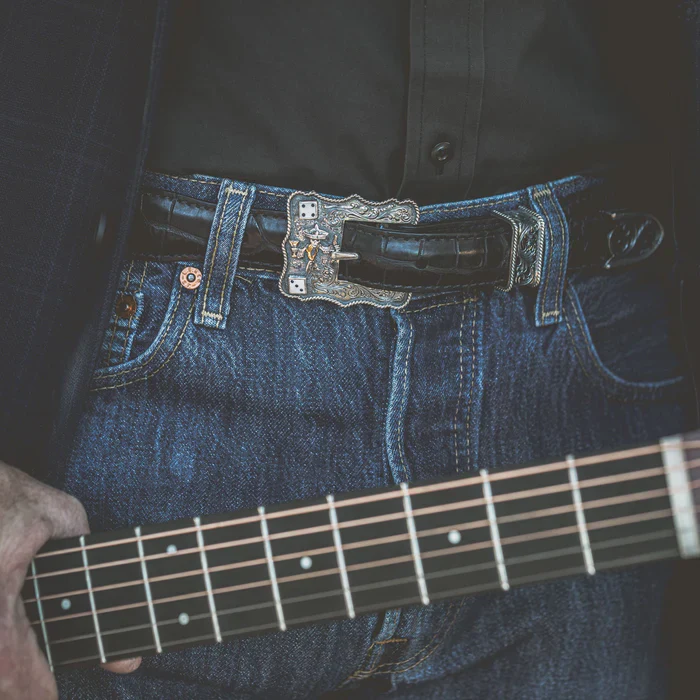 Vogt The Johnny Bones Lucky 7 BUCKLE SET - Image 3