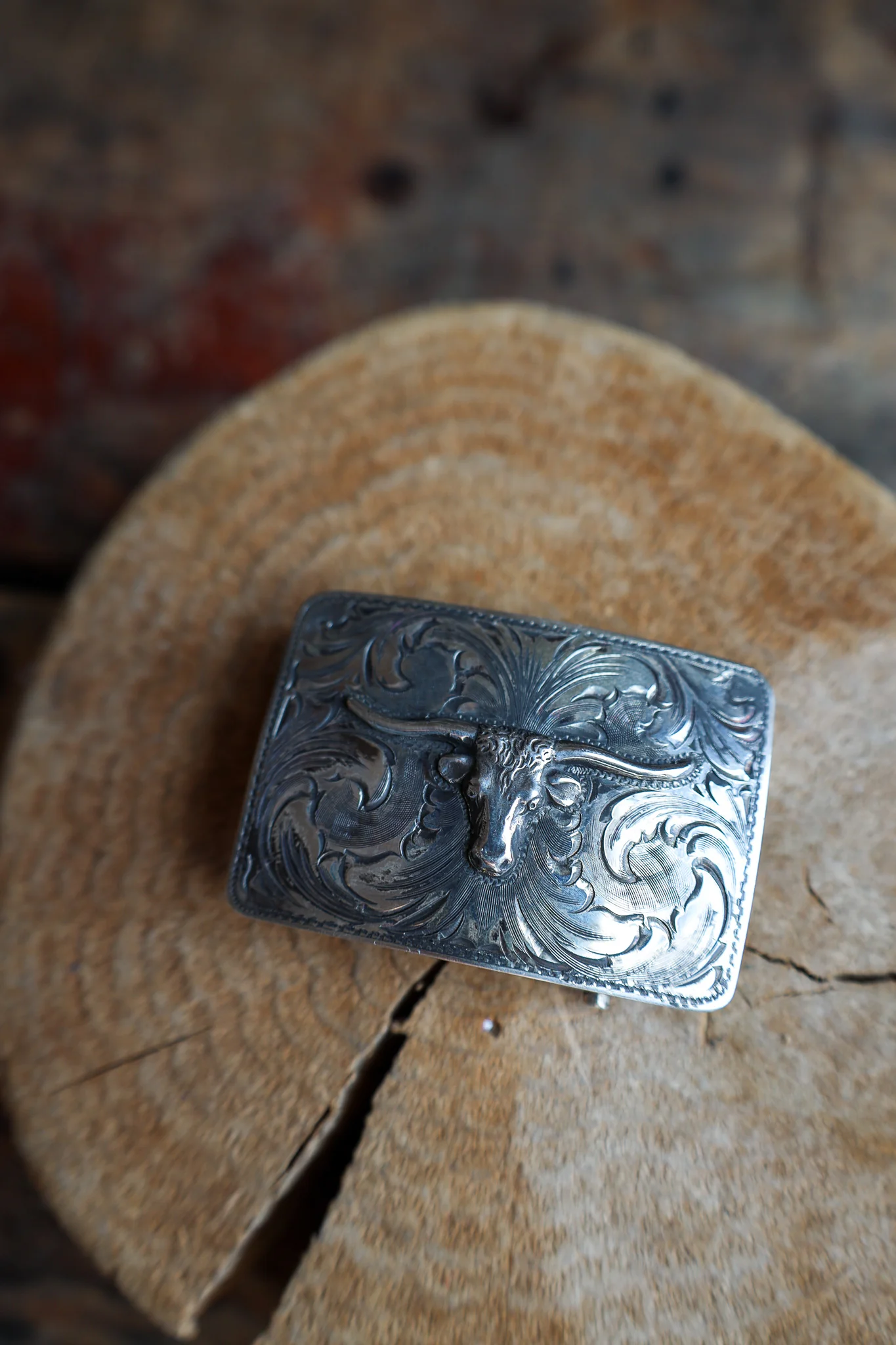 Comstock Heritage I50 Longhorn Buckle - Image 5