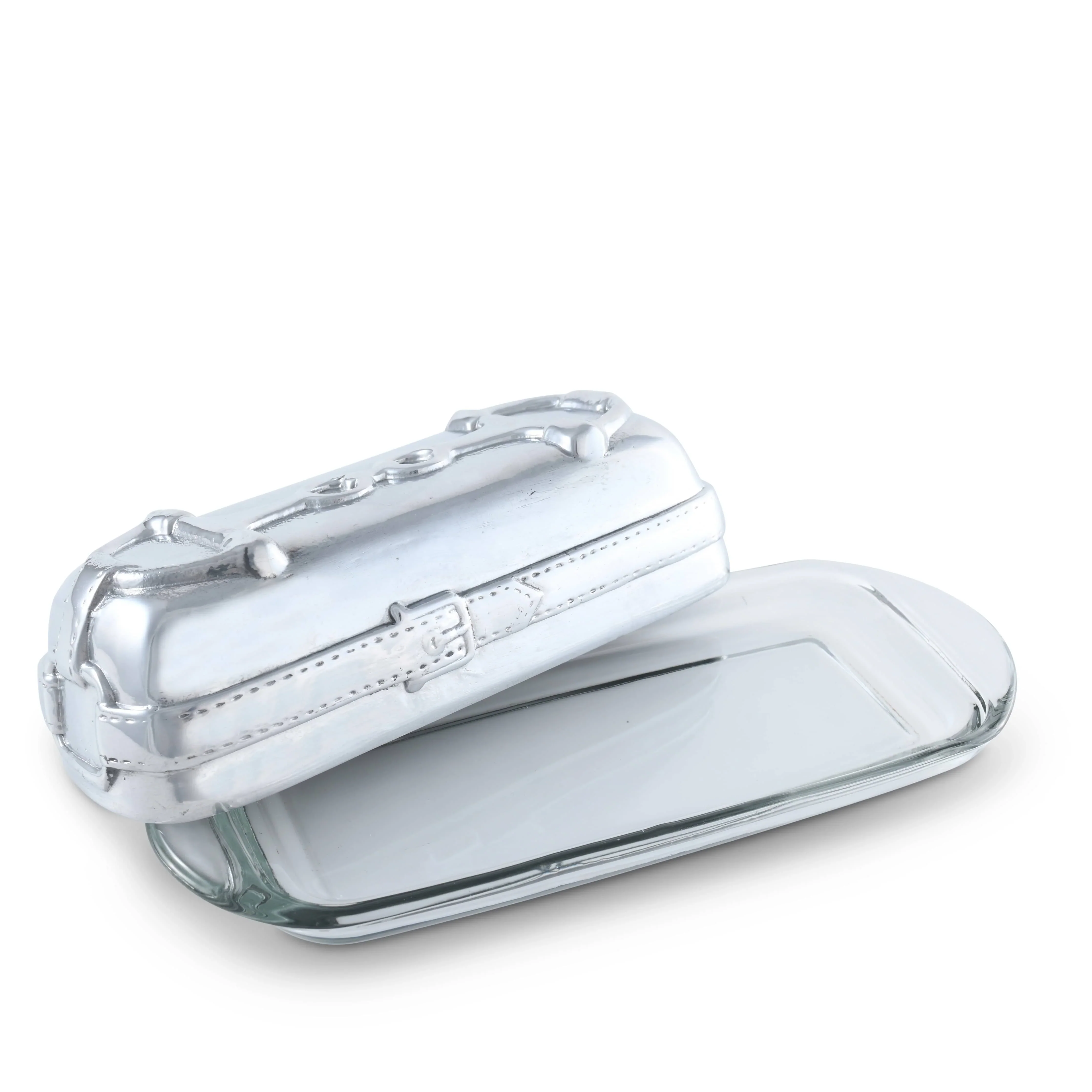 Arthur Court Equestrian Butter Dish - Image 10