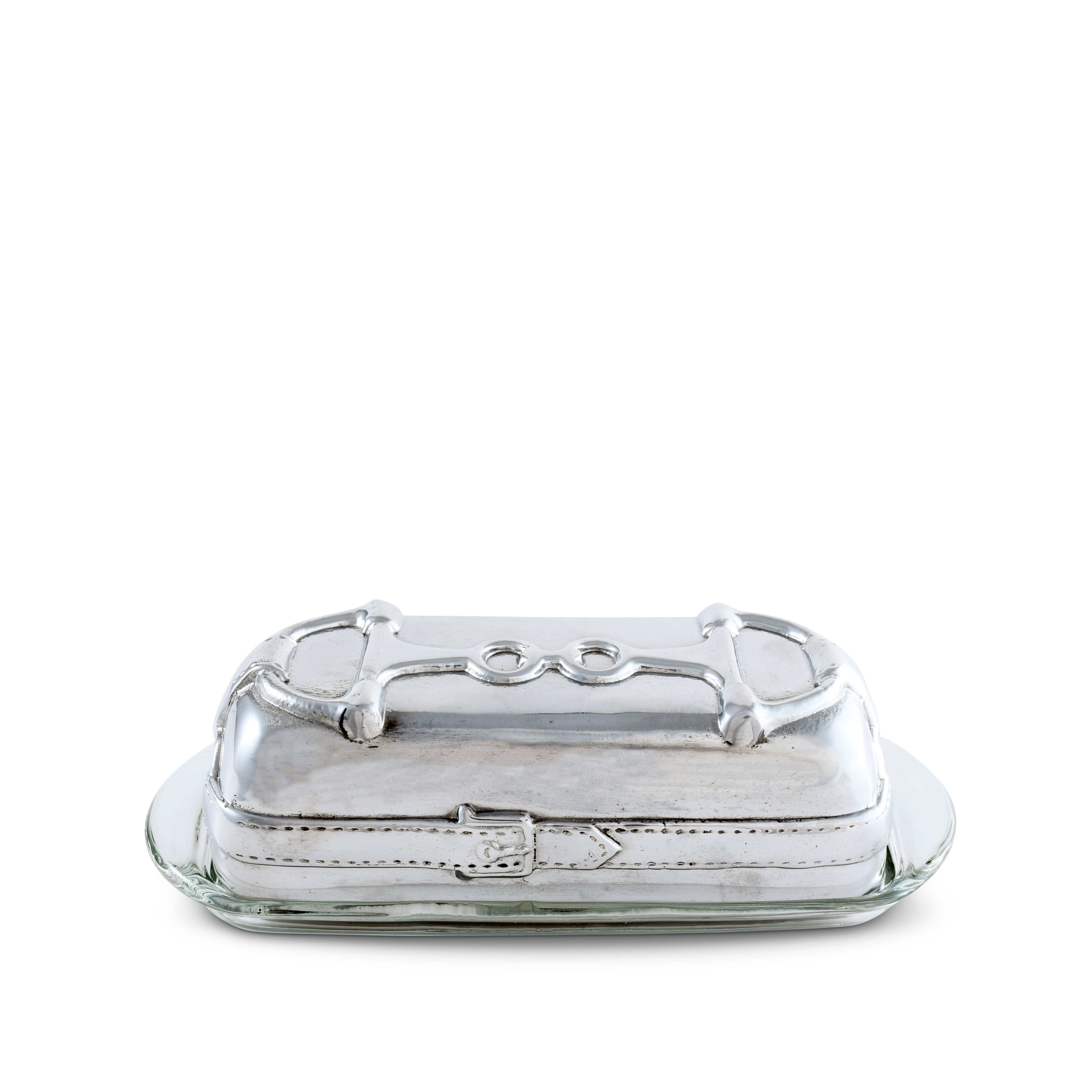 Arthur Court Equestrian Butter Dish - Image 8