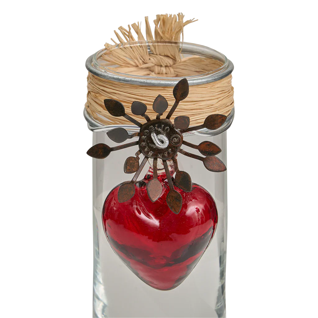 Jan Barboglio Adelita Sacred Heart Candle - Image 3