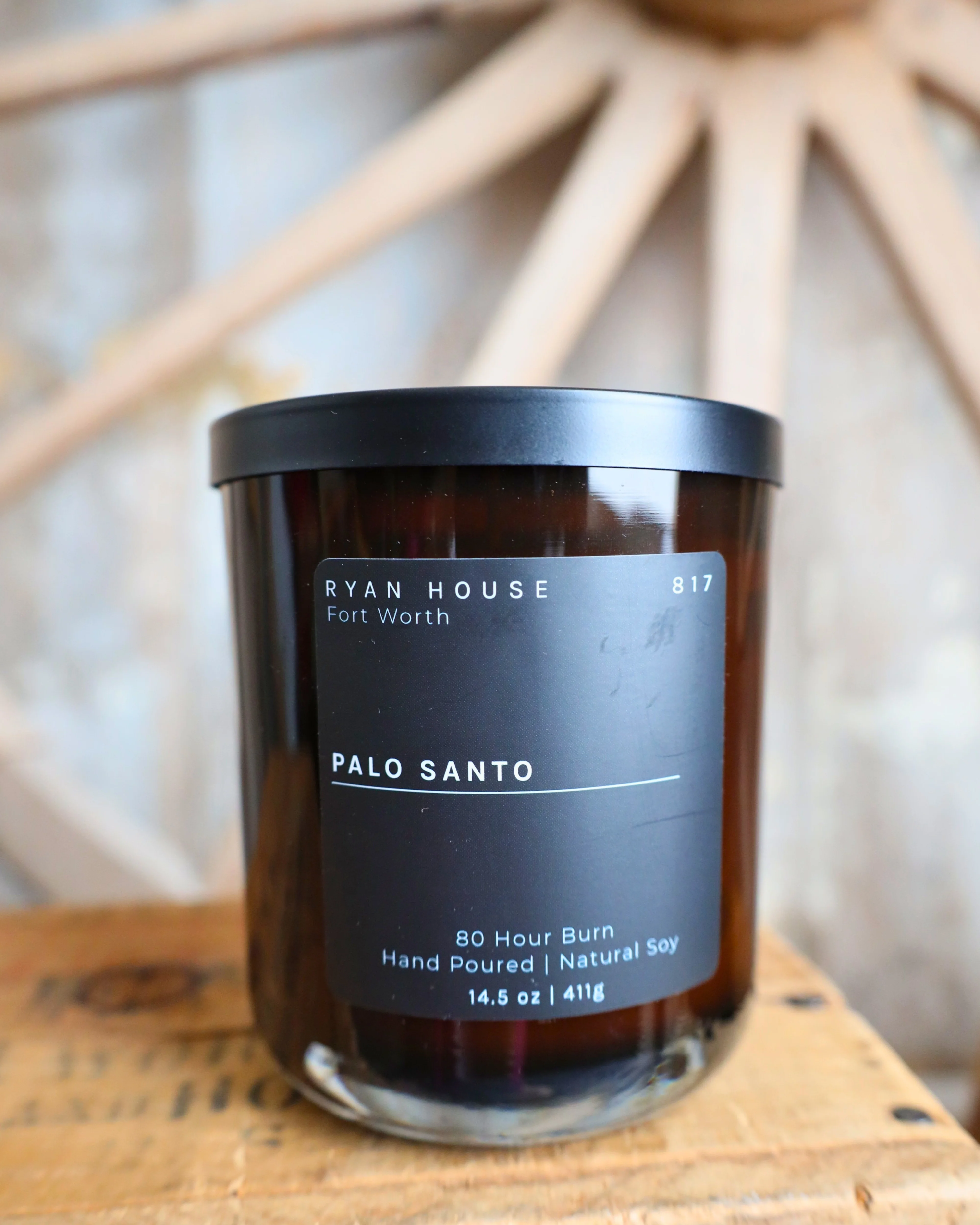RYAN HOUSE PALO SANTO CANDLE - Image 2