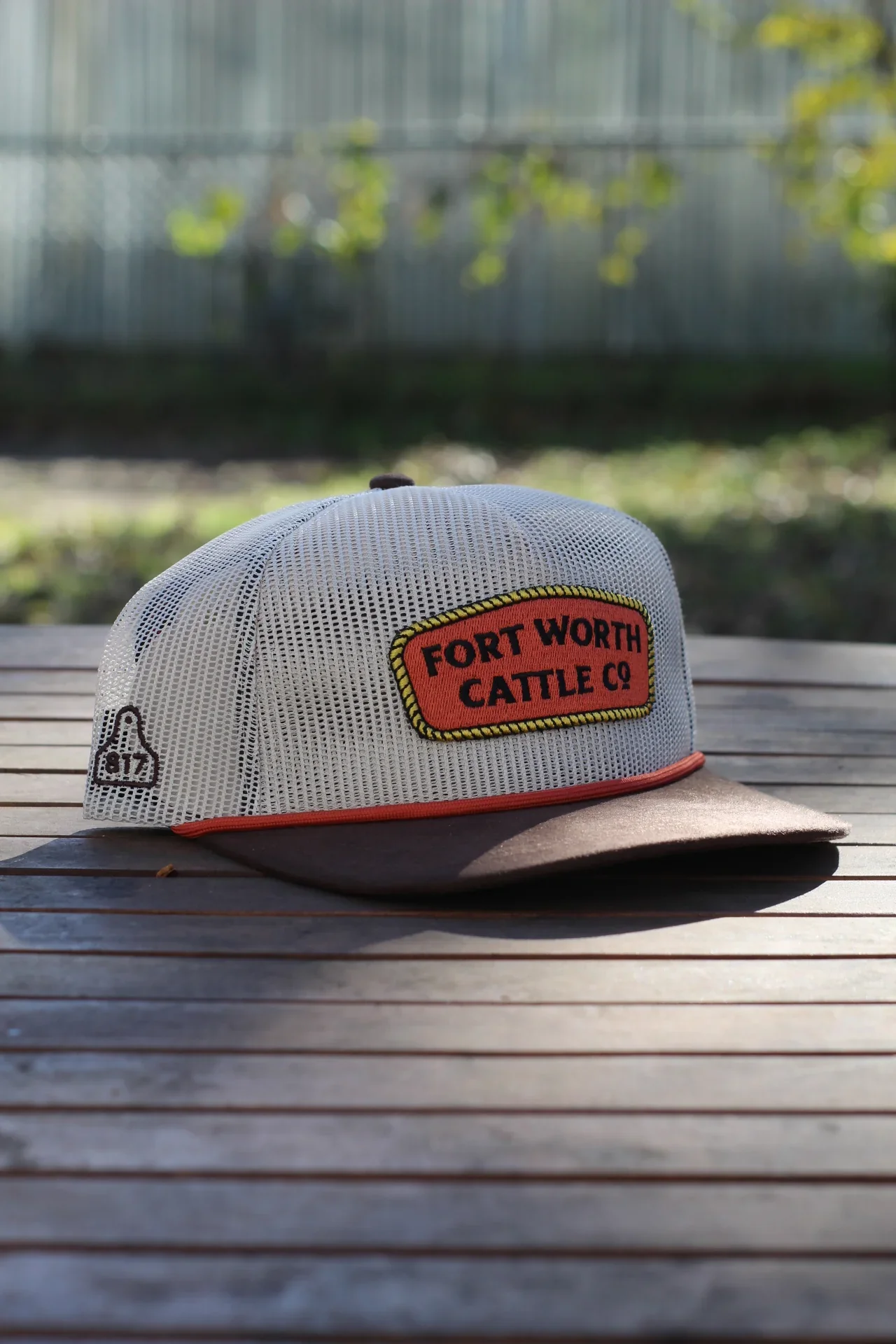 Fort Worth Cattle Co Retro Snapback