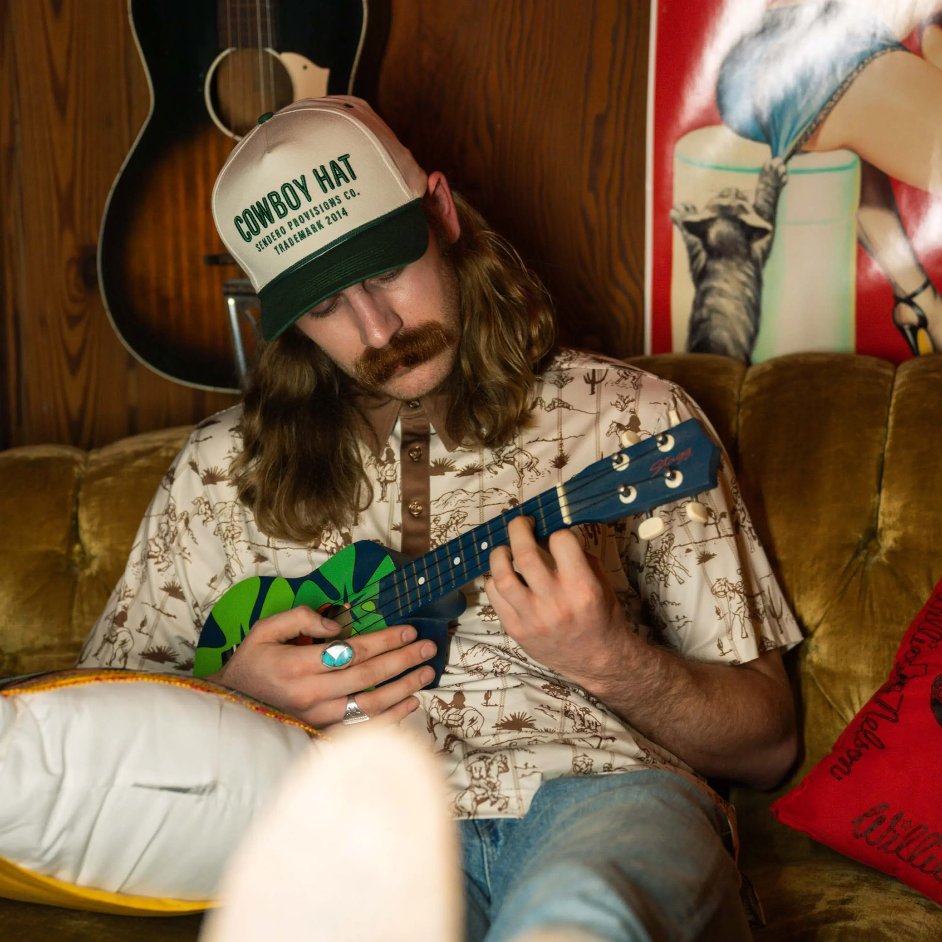 Sendero Cowboy Hat - Structured - Image 2