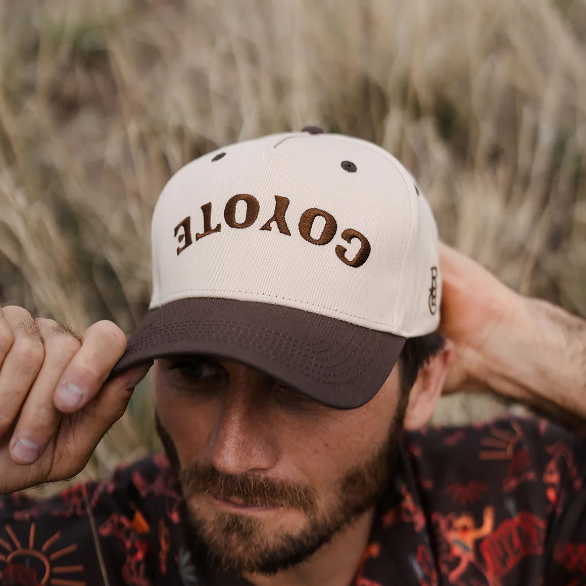 Raised By Coyotes Coyote Hat - Image 2