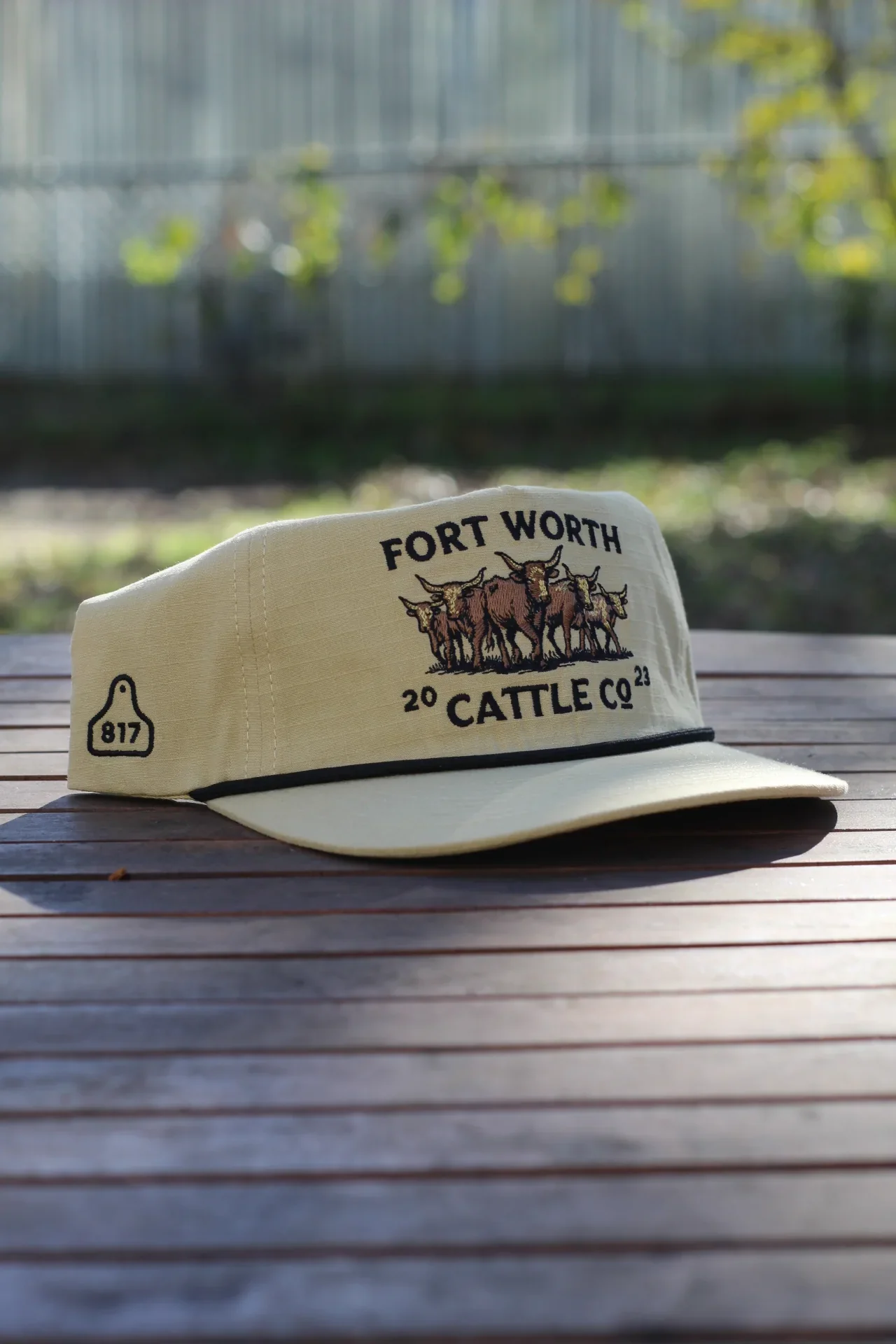 Fort Worth Cattle Co Stampede Snapback
