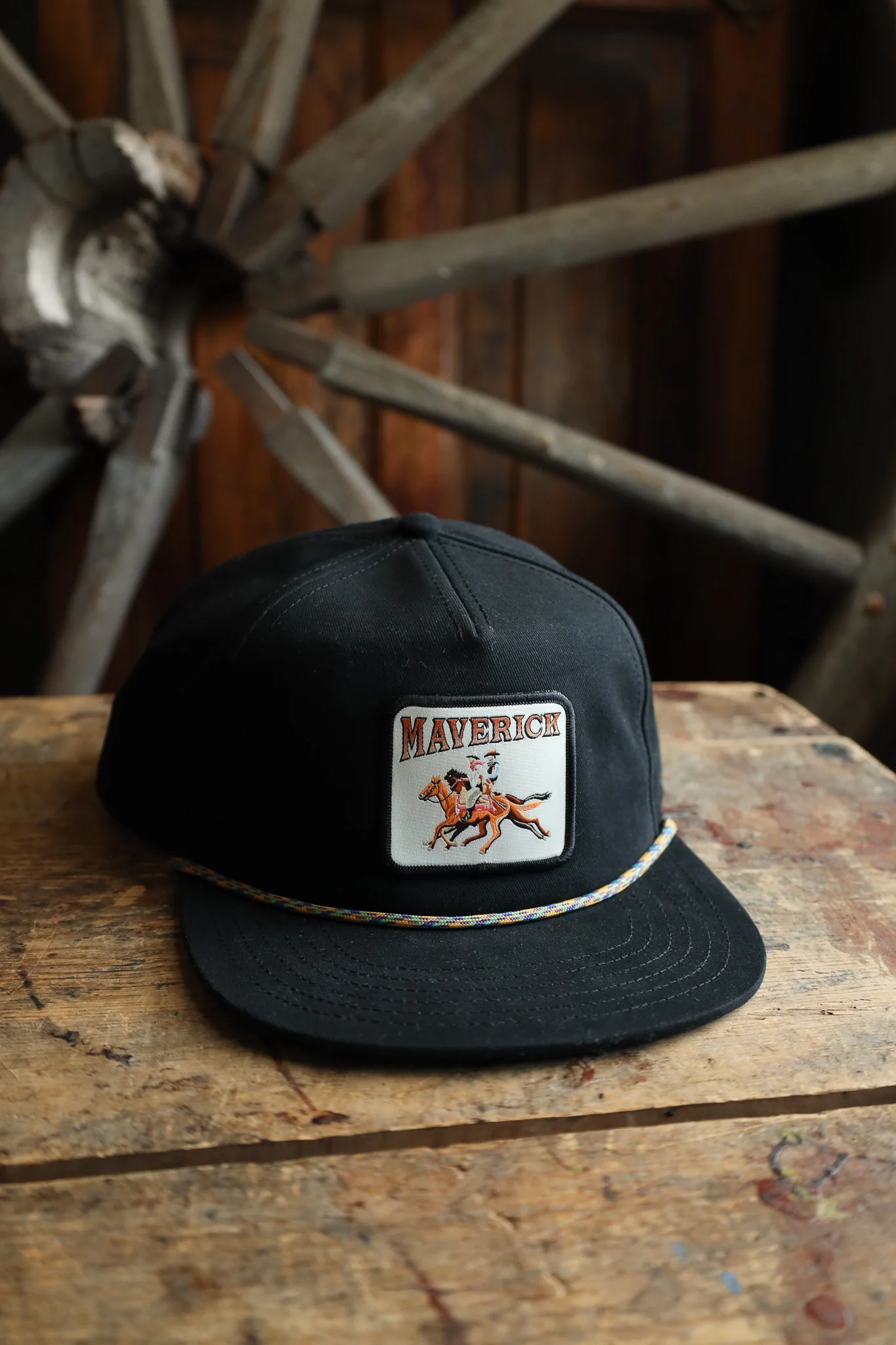 Maverick Exclusive Maverick Riders Cap- Black - Image 3