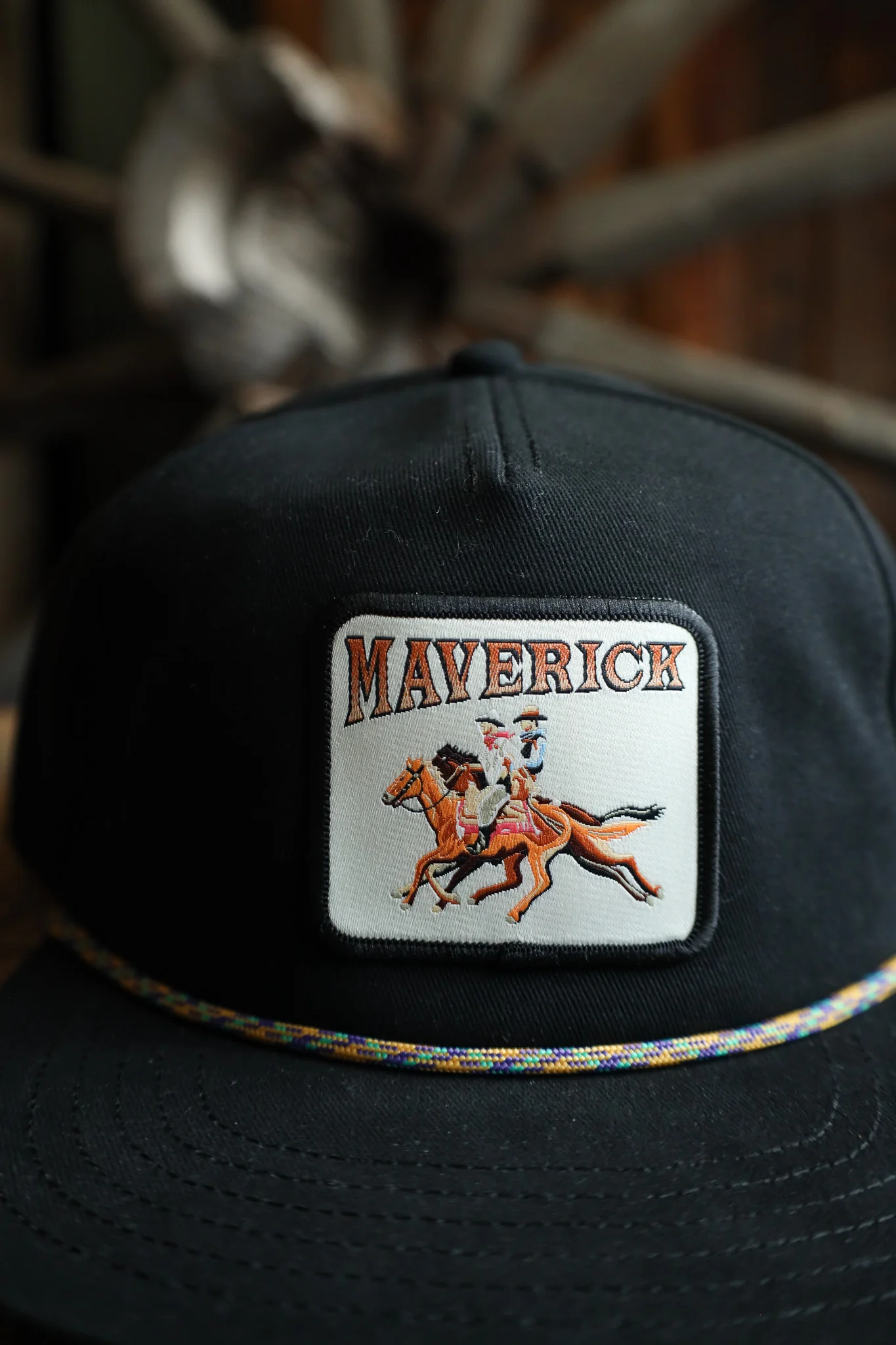 Maverick Exclusive Maverick Riders Cap- Black - Image 4