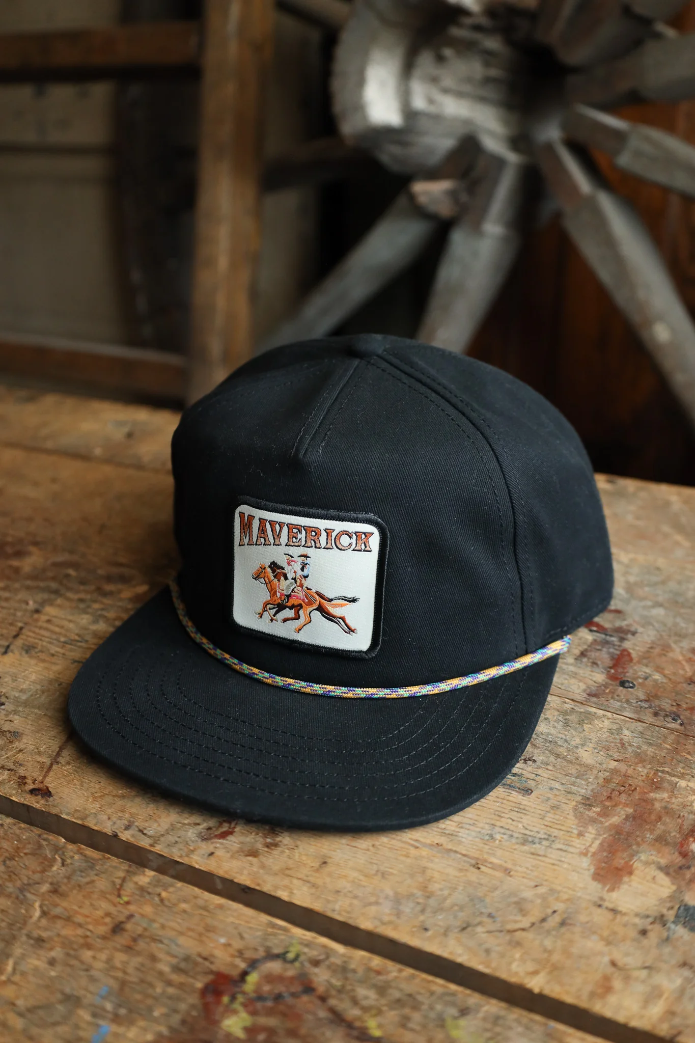 Maverick Exclusive Maverick Riders Cap- Black - Image 5