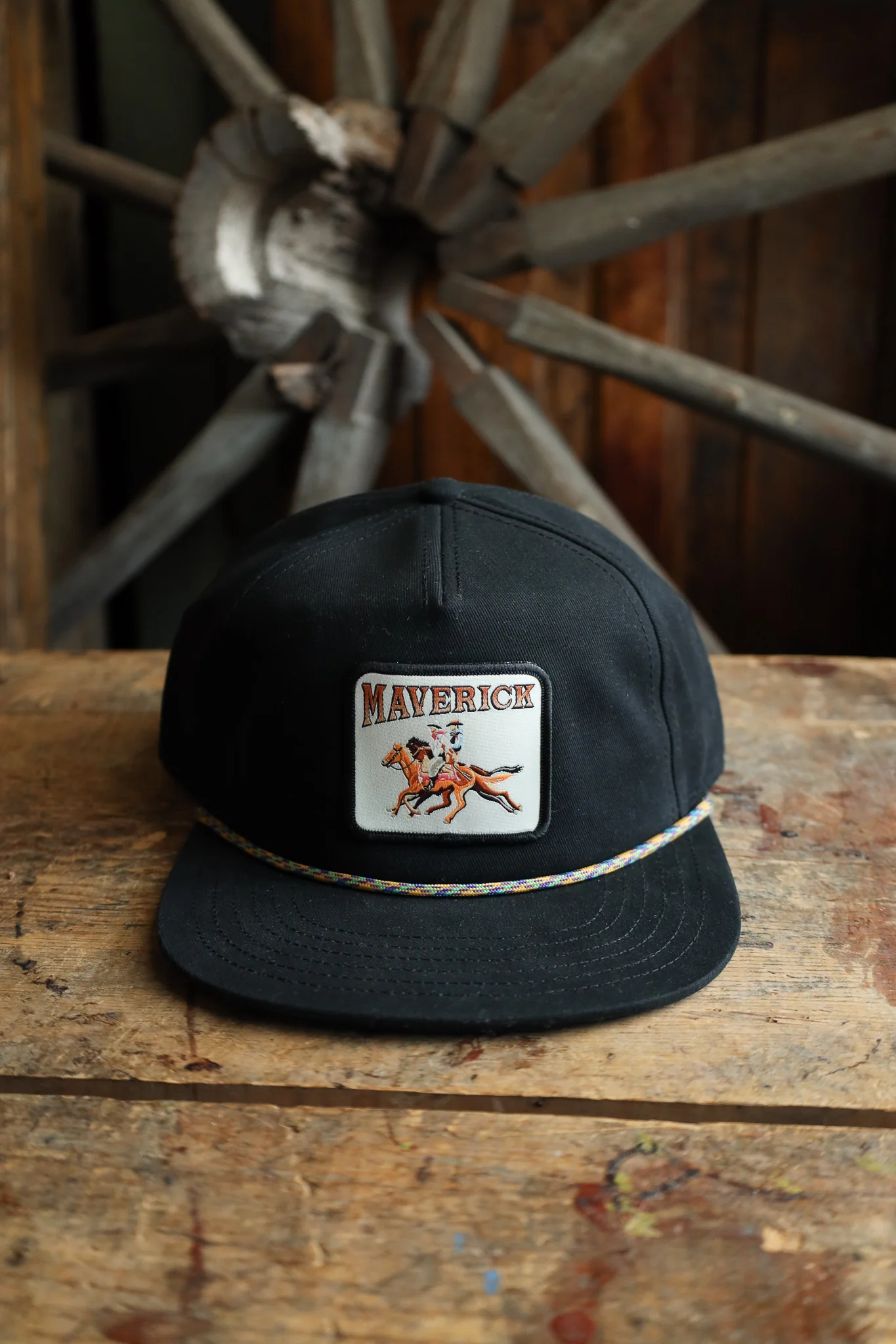 Maverick Exclusive Maverick Riders Cap- Black - Image 7