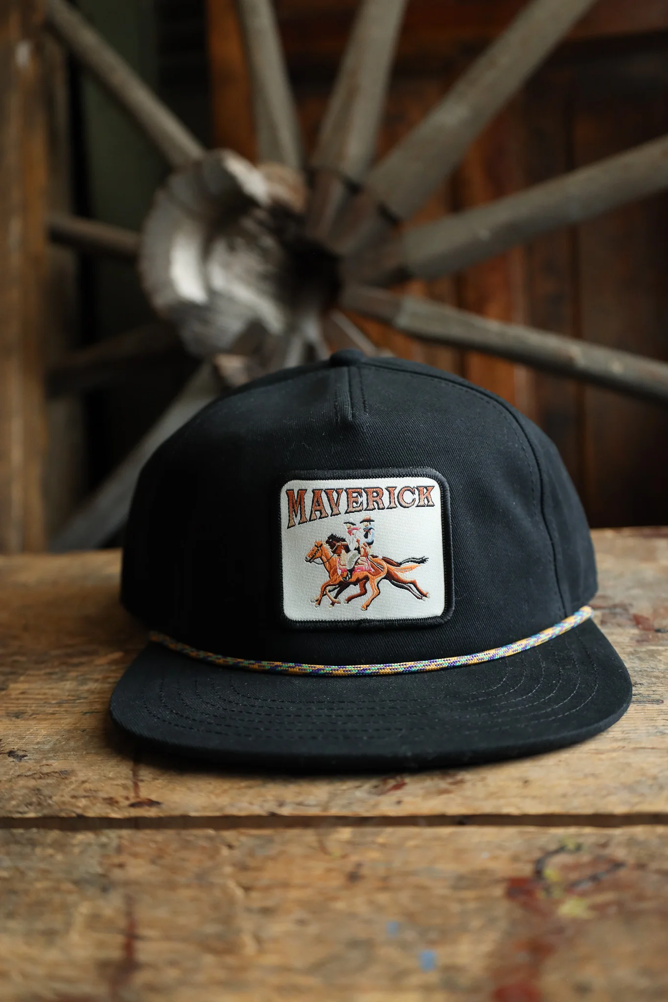 Maverick Exclusive Maverick Riders Cap- Black - Image 9