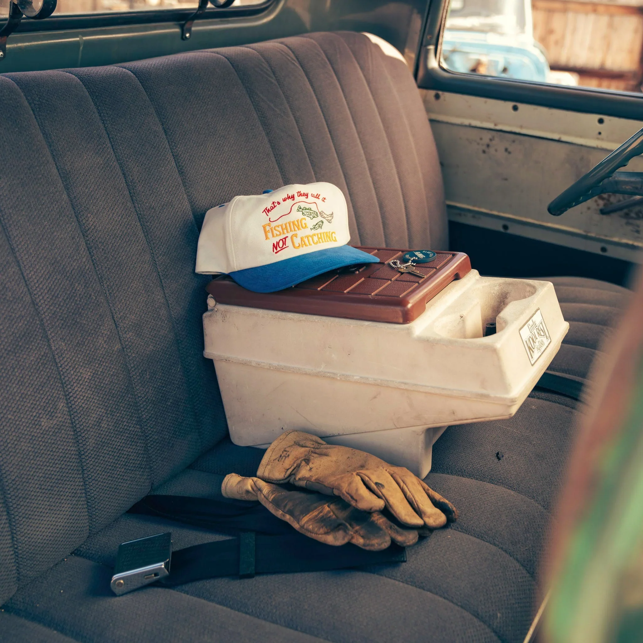 Sendero Not Catching Hat - Image 2