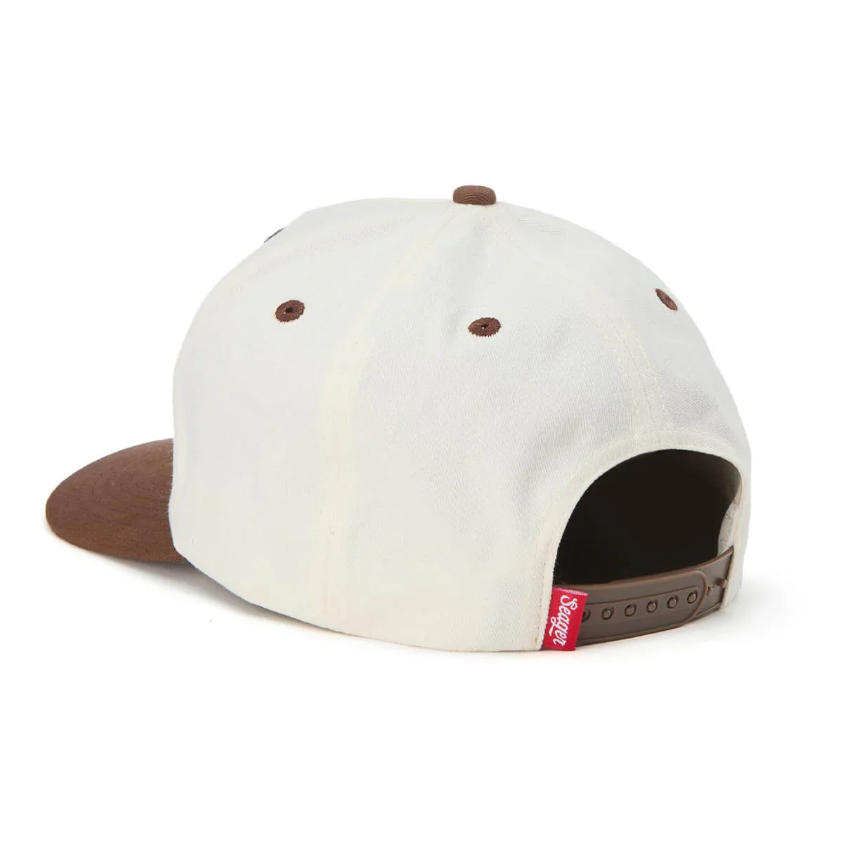 Seager Rodeo Snapback Cream/Brown - Image 4