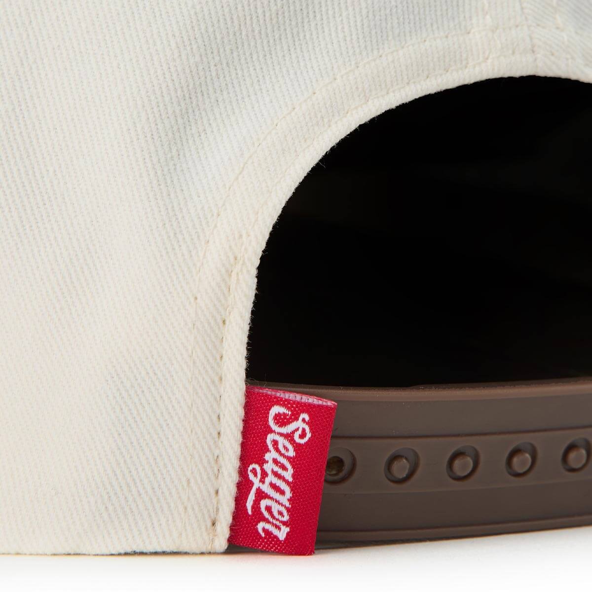 Seager Rodeo Snapback Cream/Brown - Image 5