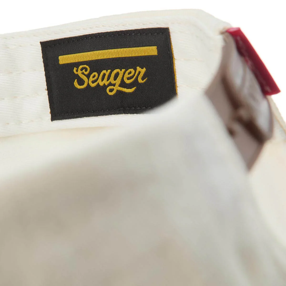 Seager Rodeo Snapback Cream/Brown - Image 6